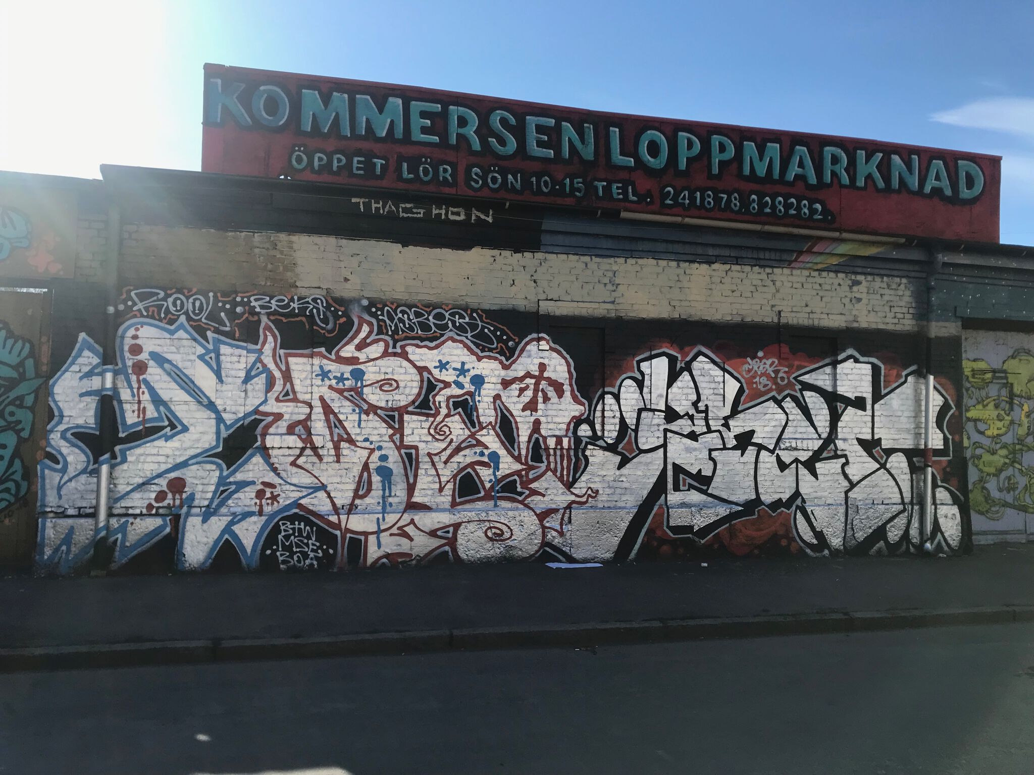 Various Artists, Ollio&mdash;Kommersen fleamarket