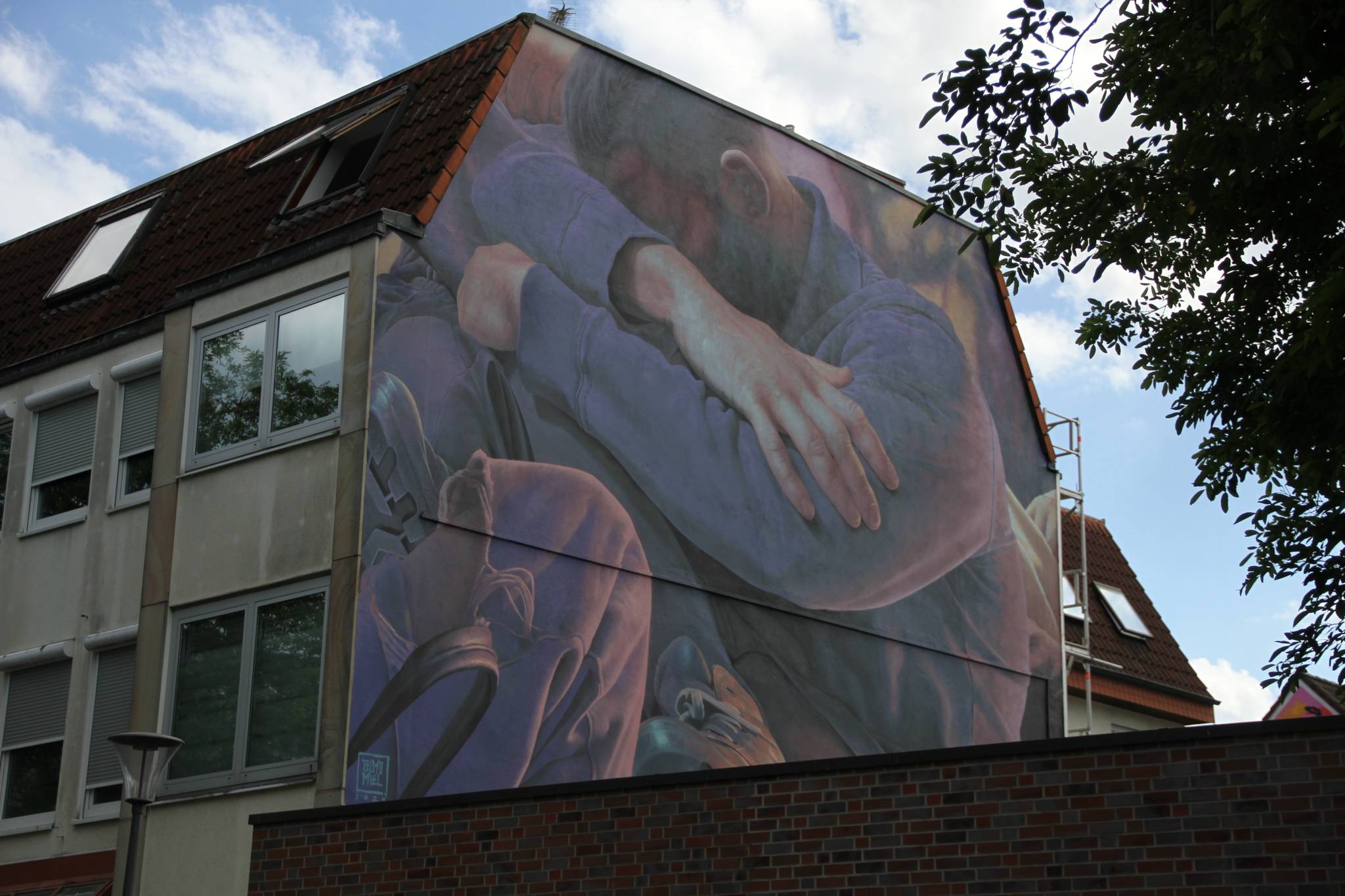 Telmo Miel&mdash;Umarmung