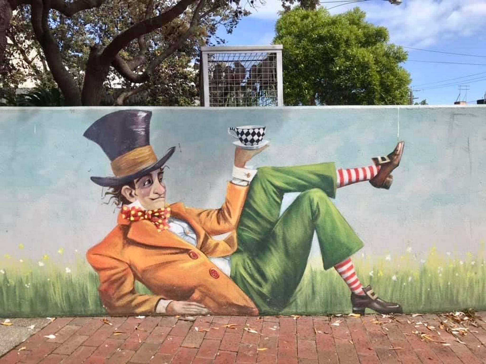 Melbourne's Murals&mdash;Untitled