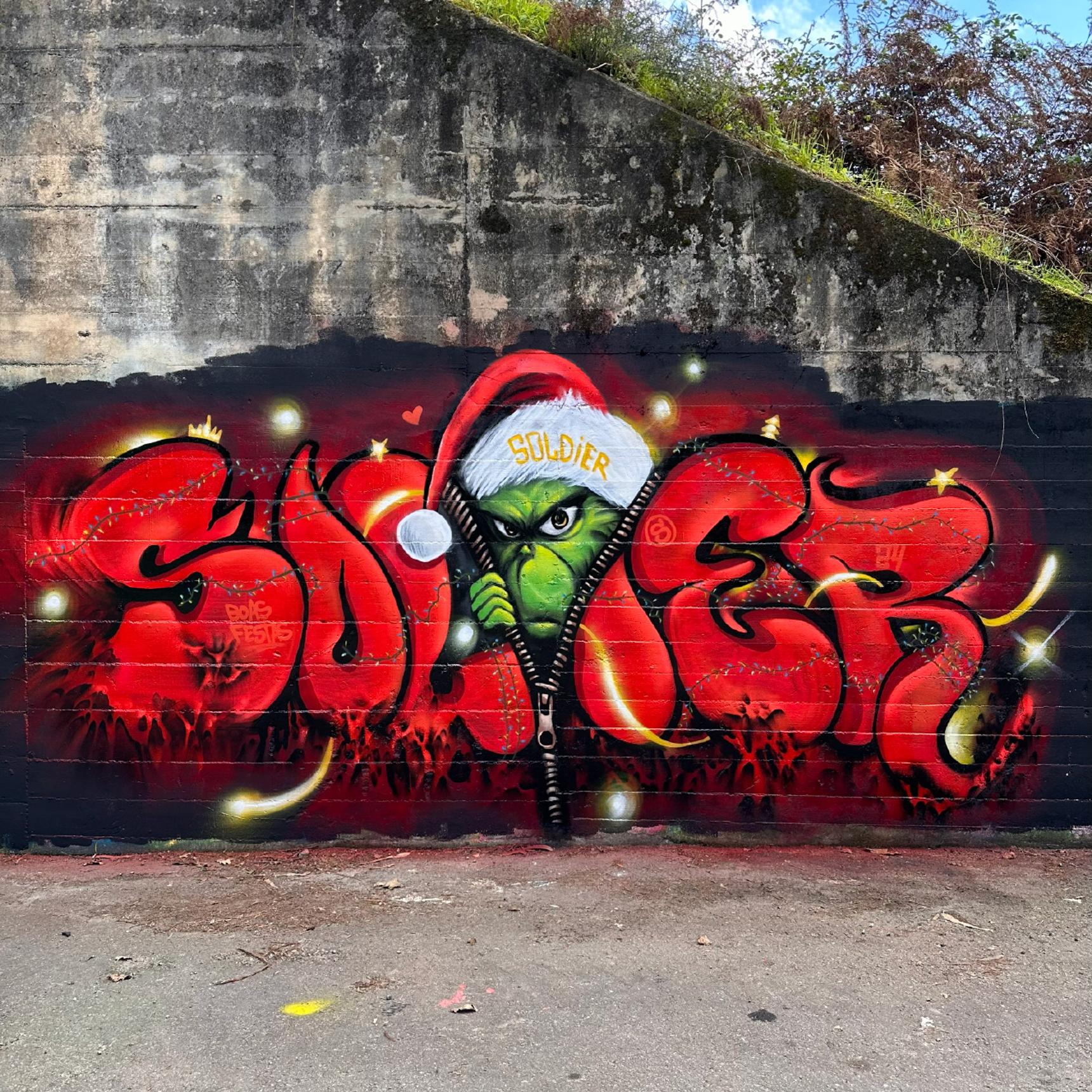 Soldier, Graffiti Arts—Soldier Atelier