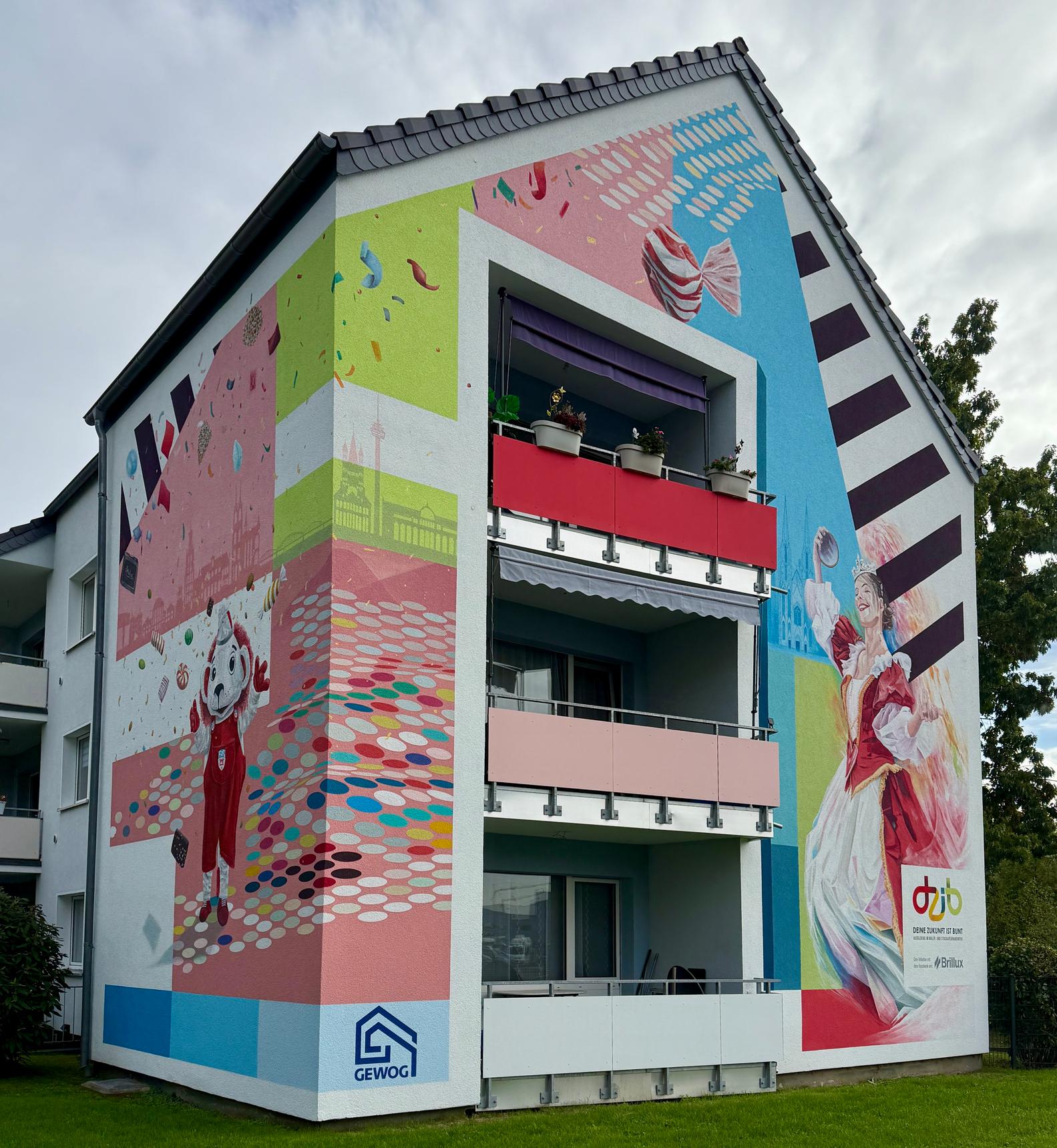 Unknown - Cologne—Deine Zukunft ist bunt