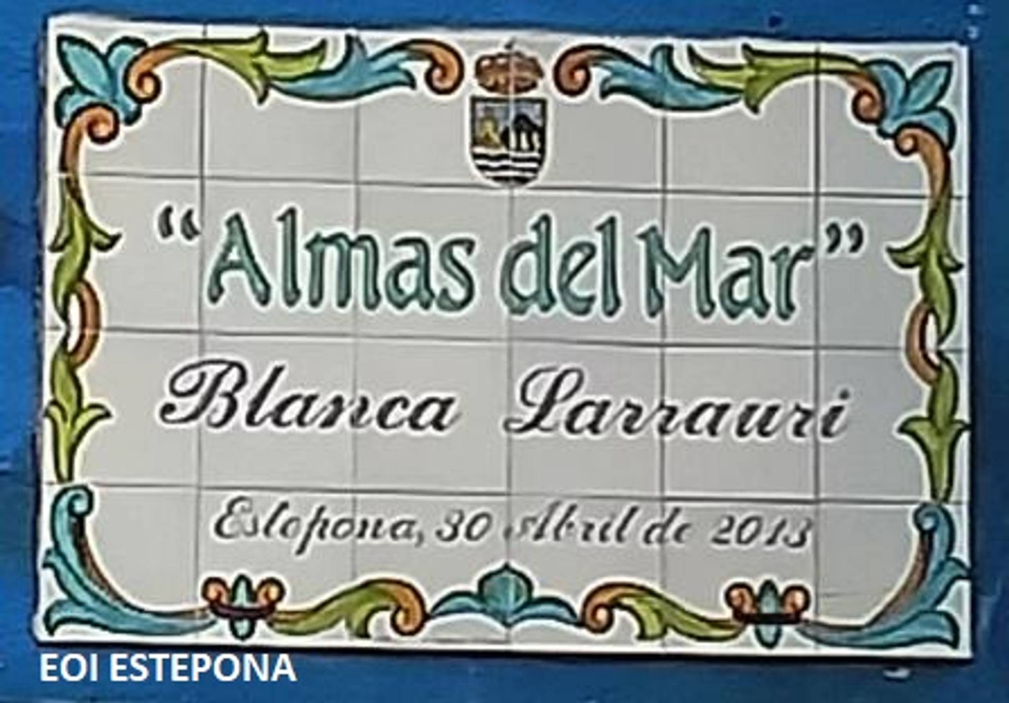 Blanca Larrauri&mdash;Almas del Mar