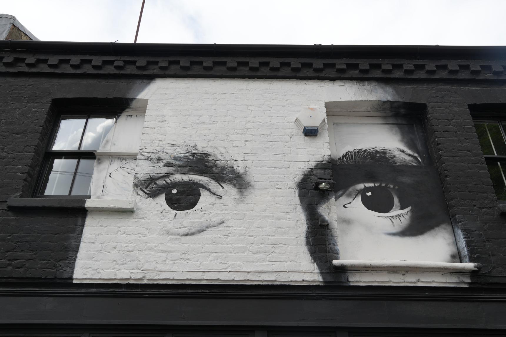 Stanley Donwood—Keith Flint