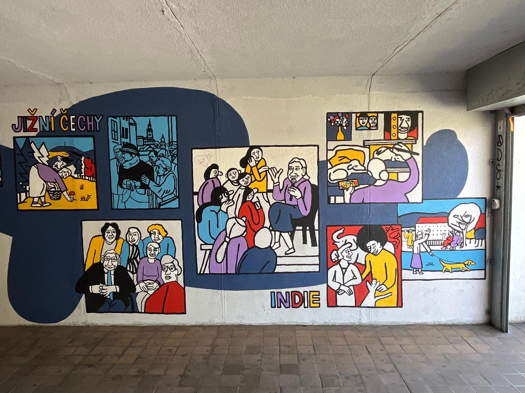 Adéla Bierbaumer, Magdaléna Gurská—Ruth Hálová