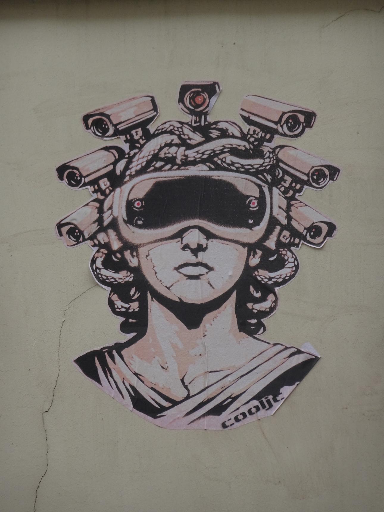 Cooljc Art—Medusa