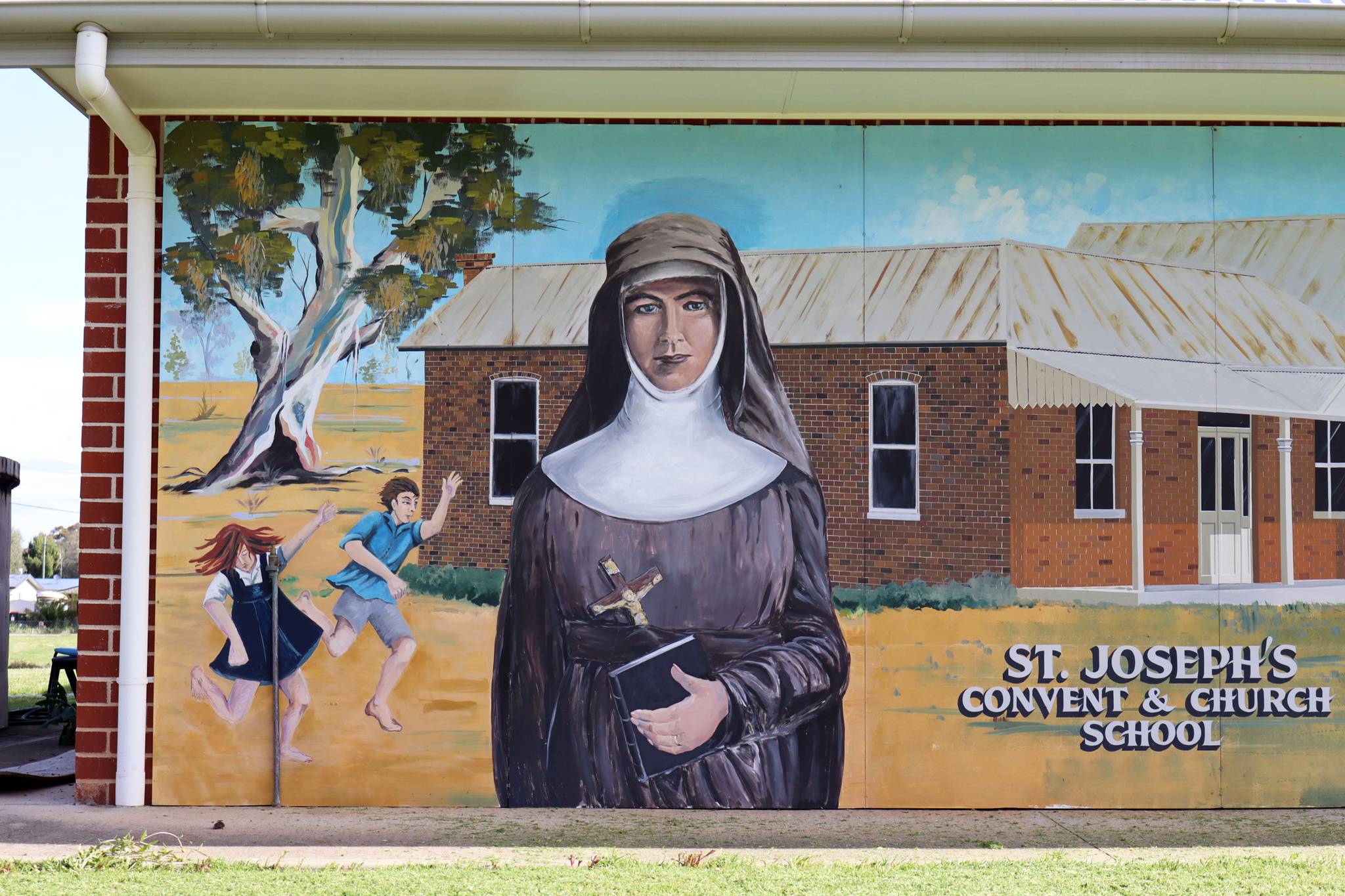 &mdash;Saint Mary MacKillop & St Josephs