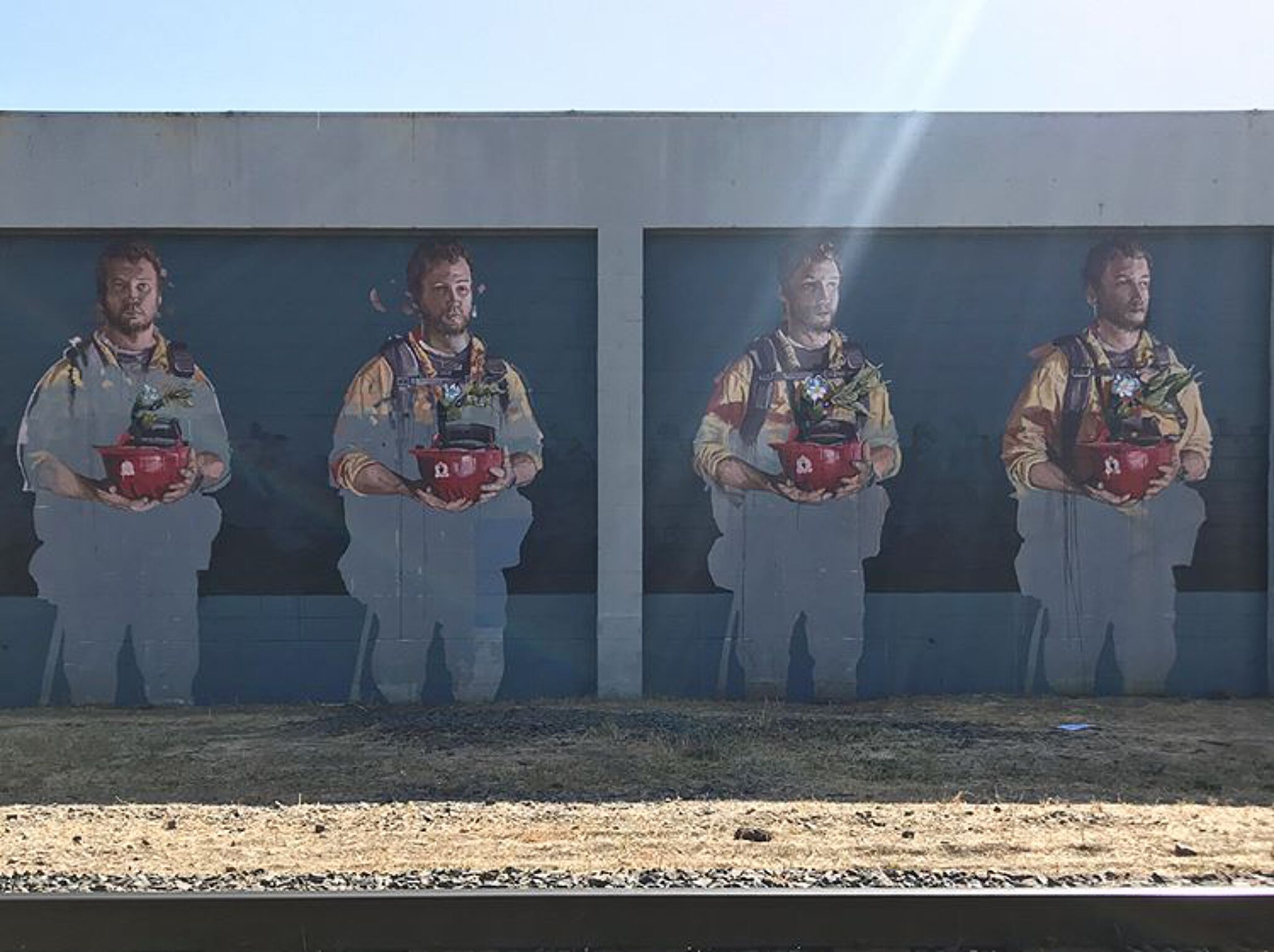 Fintan Magee&mdash;Tribute to Northern California Firefighters