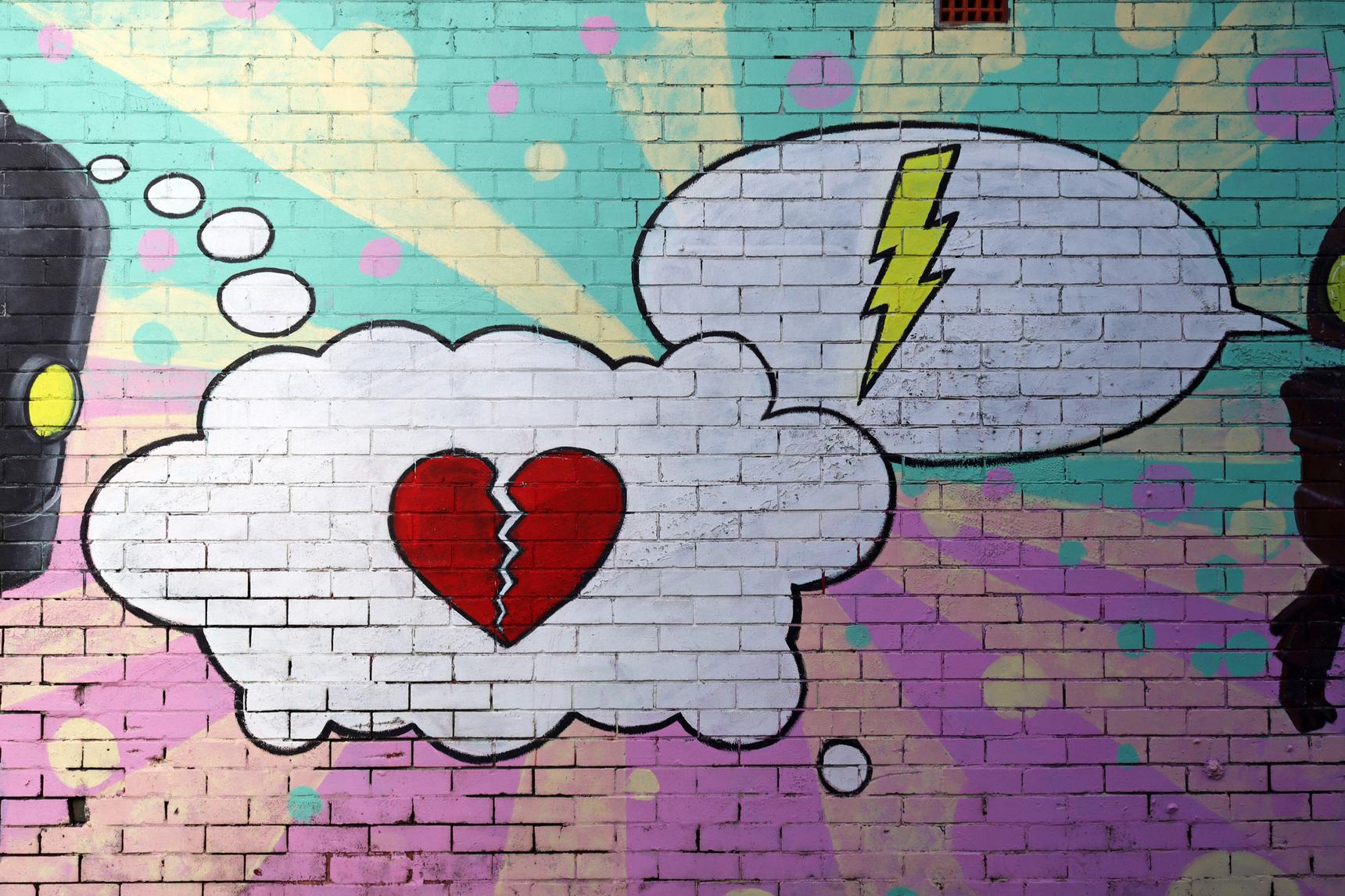 Oliver Wall—Robot Mural