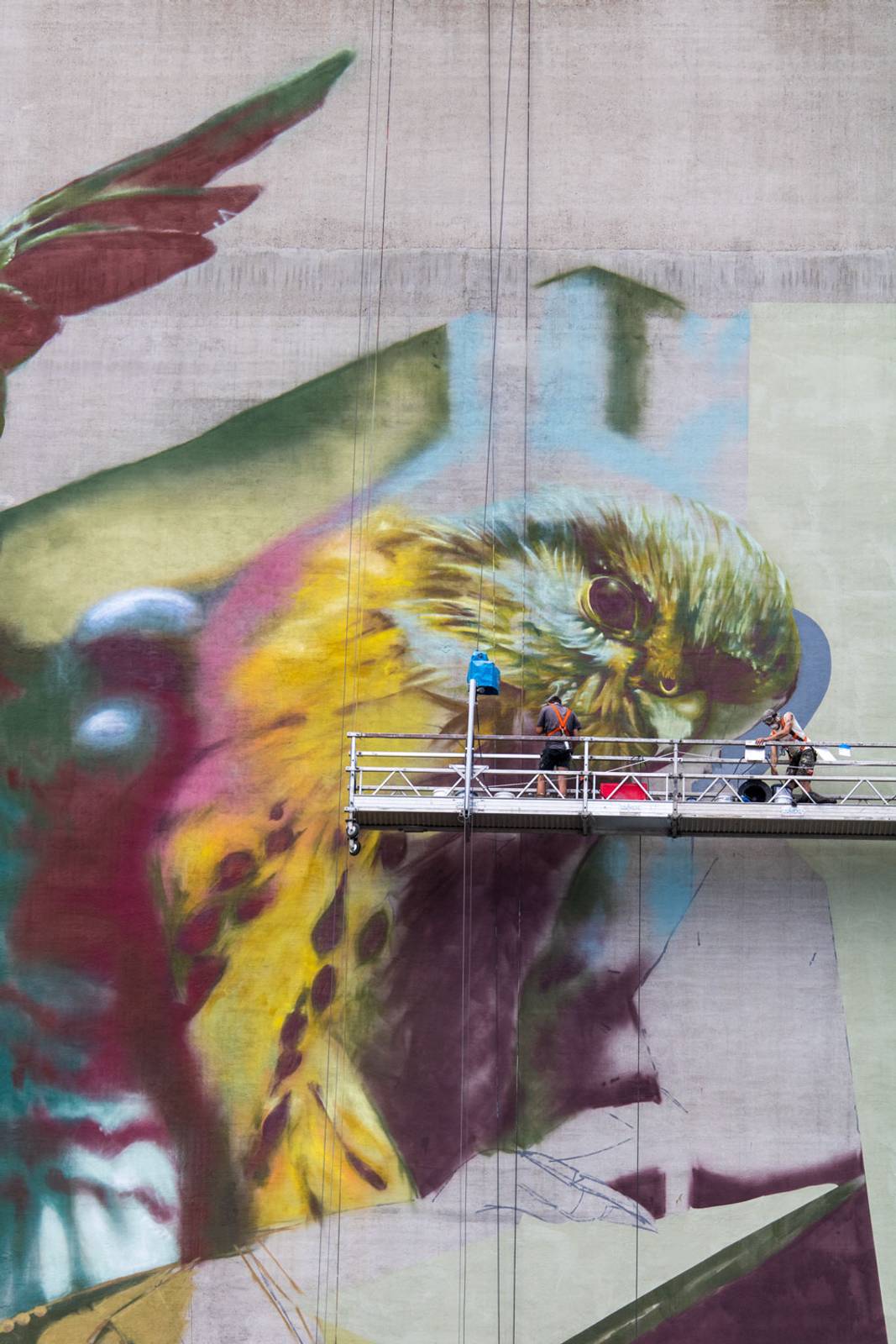 Jack Lack Art, kai semor—Harbour Watch