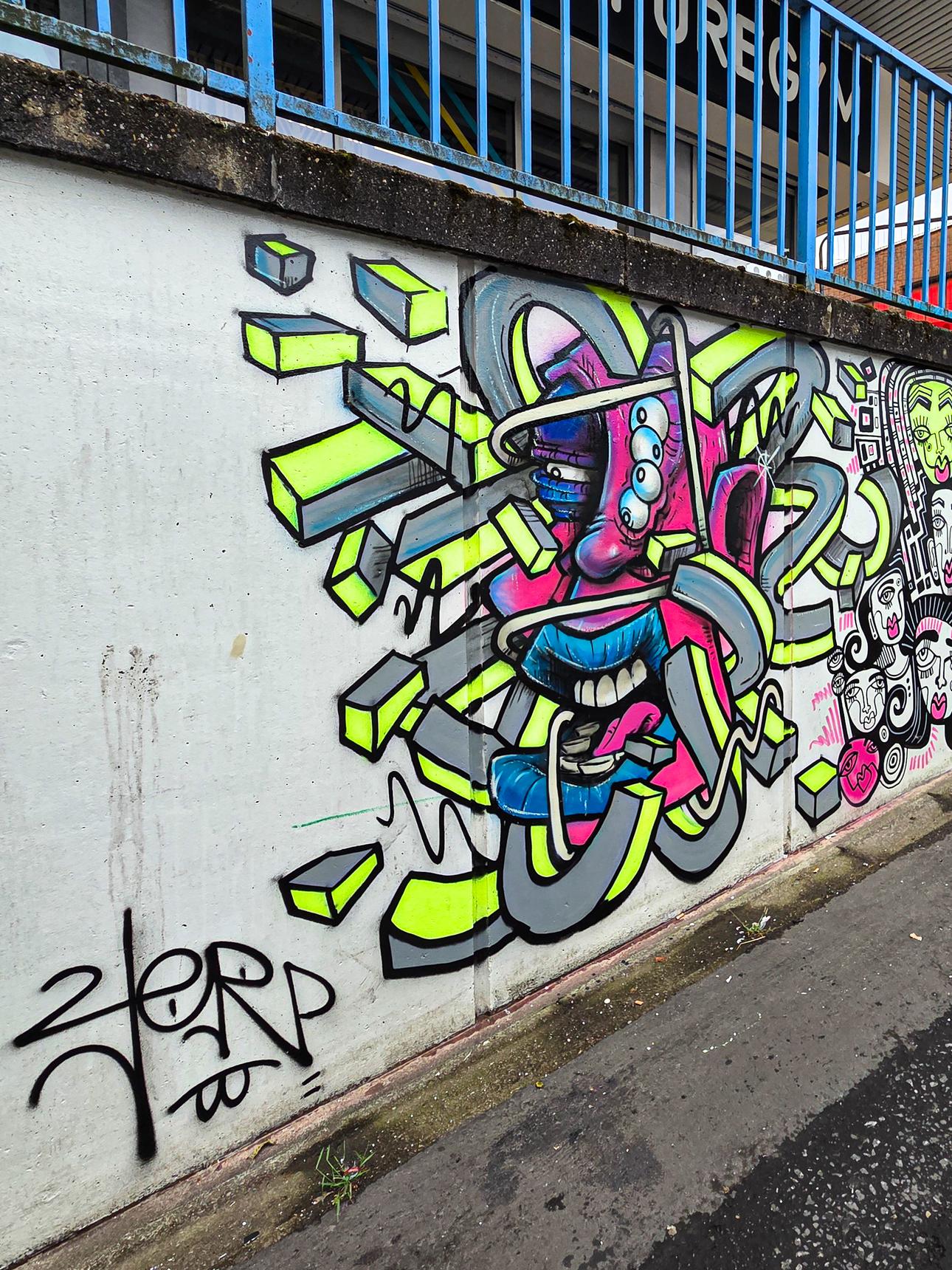 Yerp—Move a Mile paint jam