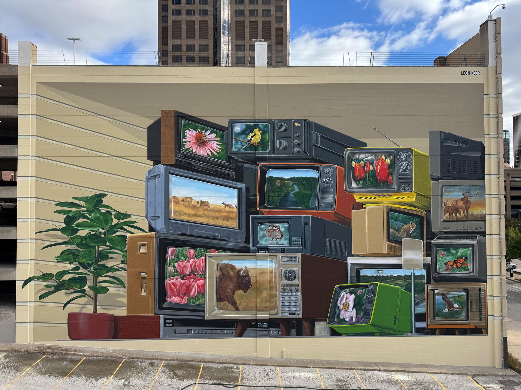 Leon Keer—Nature’s Algorithm with Augmented Reality