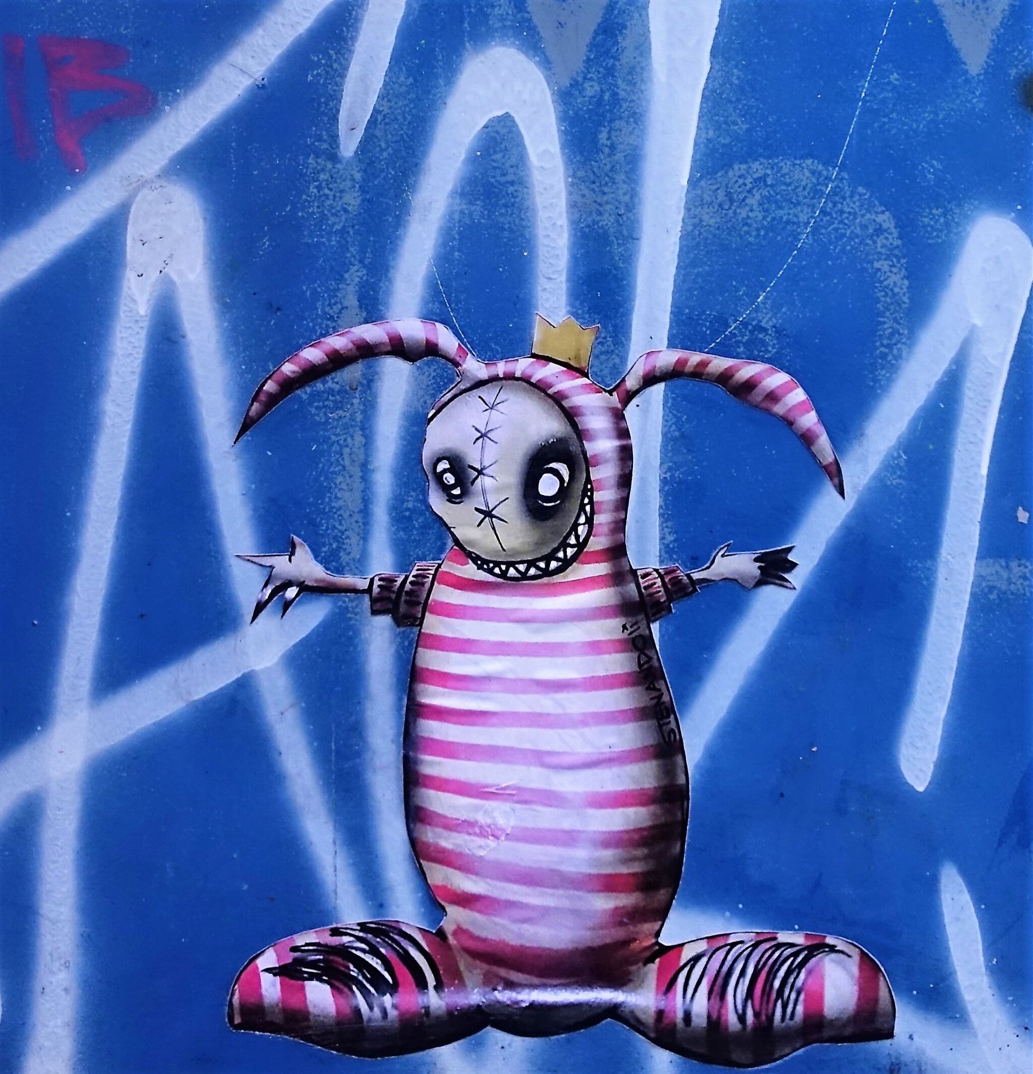 Monster Rabbit by Sten And Oli - Street Art Cities