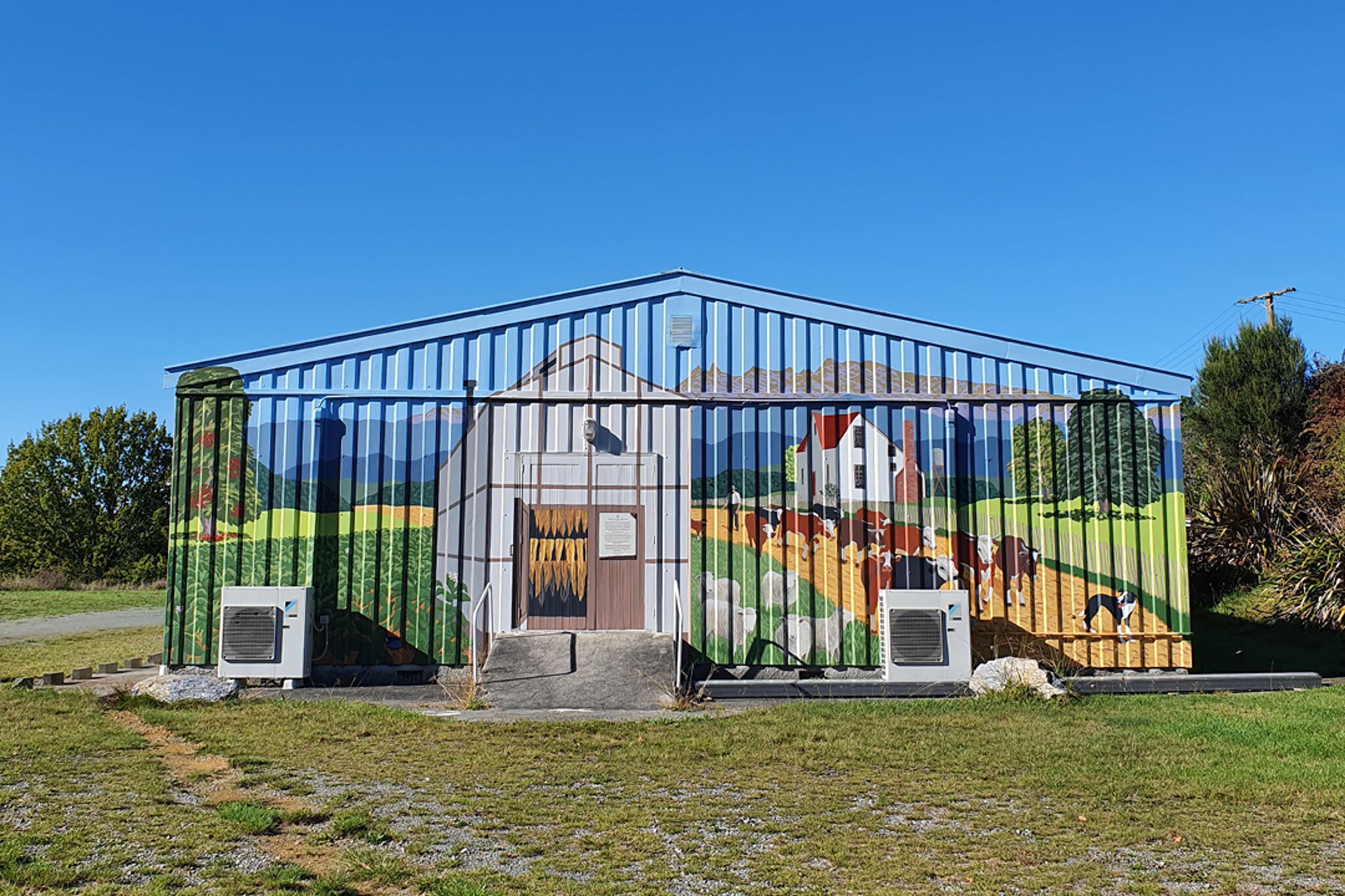 Caroline Jones&mdash;The Dovedale Mural