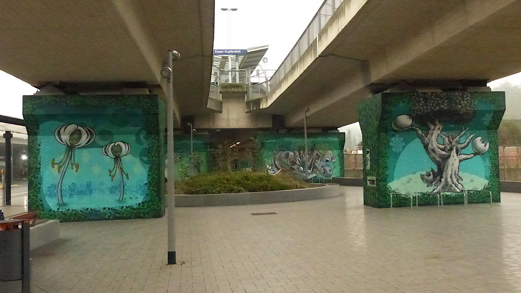 —Kupferdreh Central Bus Station (ZOB)