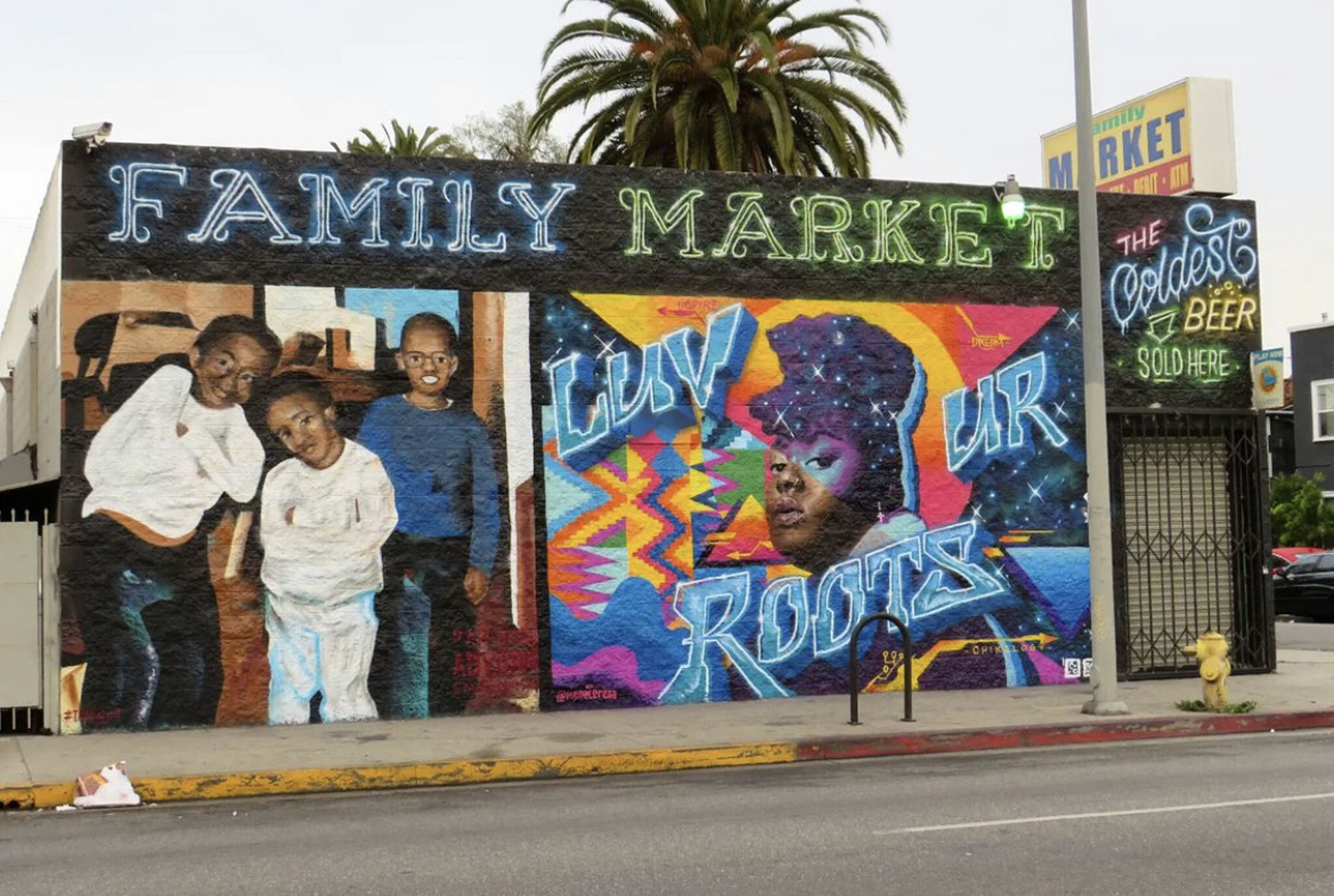 Resa Piece, Menace Two&mdash;Family Market