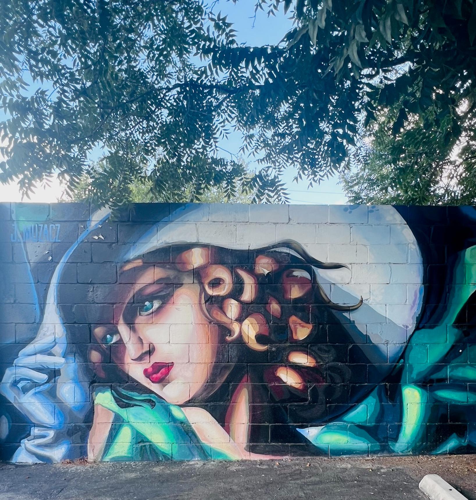 J Muzacz—Tamara de Lempicka