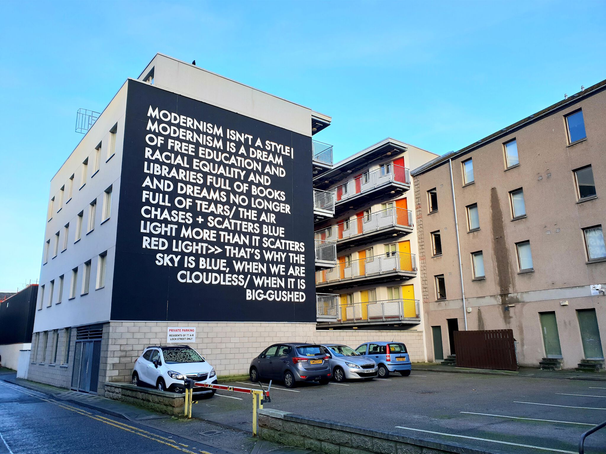 Robert Montgomery&mdash;Untitled