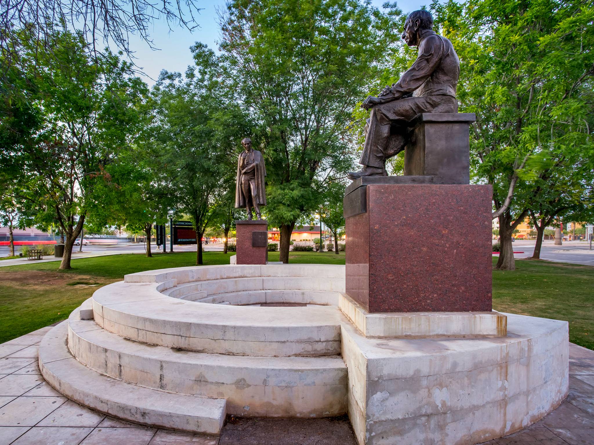 Igor Zorkin&mdash;AJ Chandler and Frank Lloyd Wright Memorial