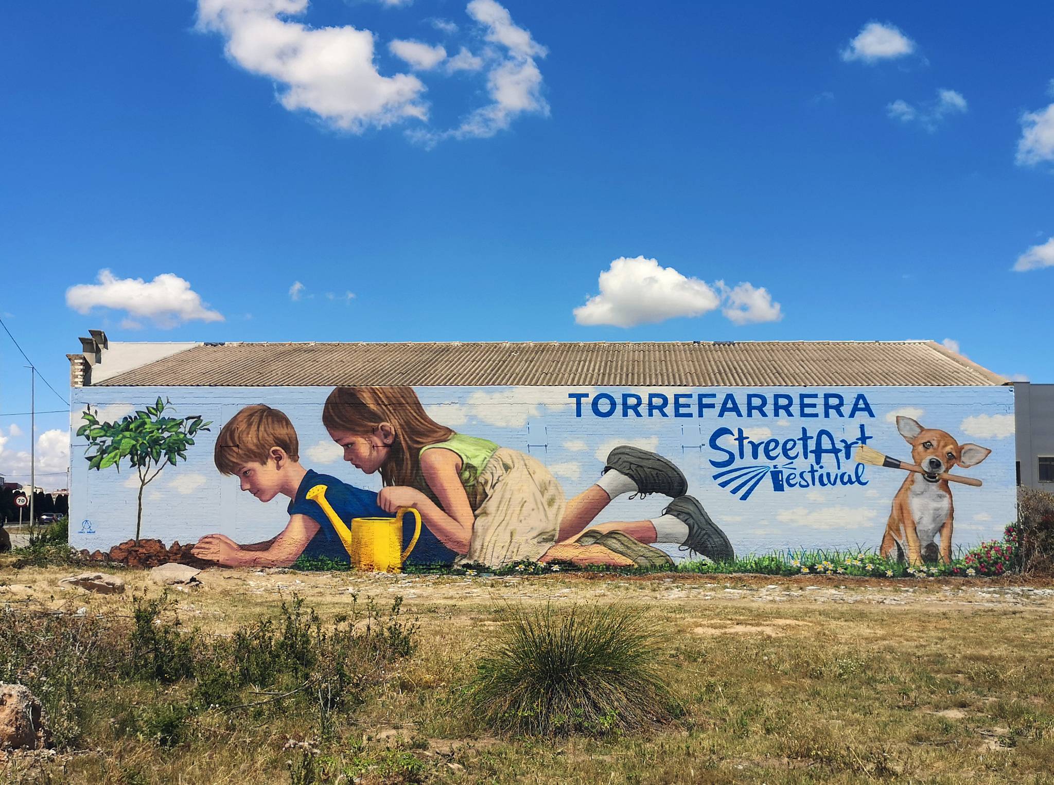 Oriol-arumi&mdash;Torrefarrera Street Art Festival