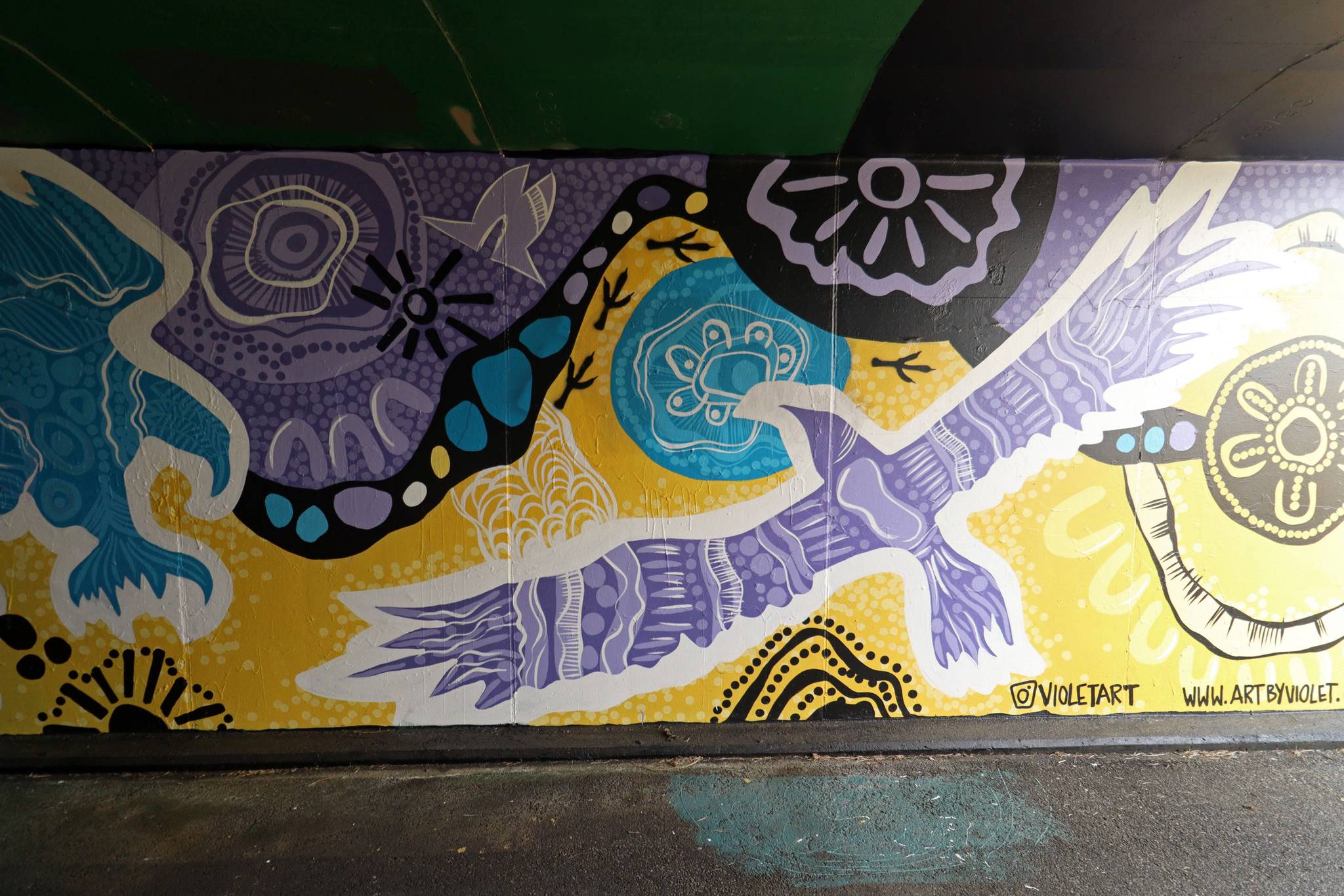 Violet Shaban&mdash;Redlynch Underpass