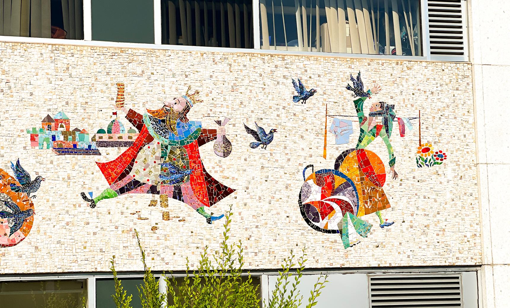 Alexander Von Svoboda—The Children Pavillon Storybook Mosaic