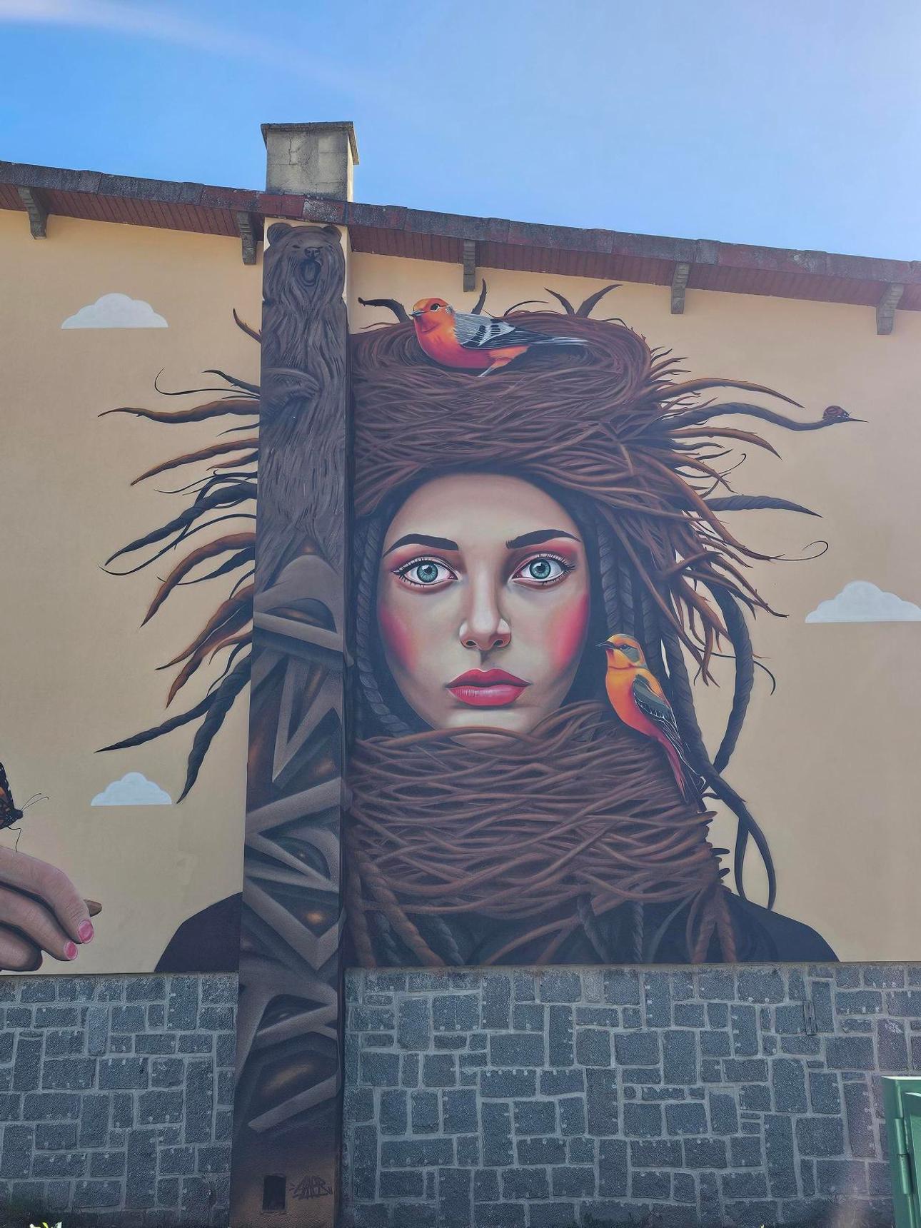 amer—Sur le mur du silence”