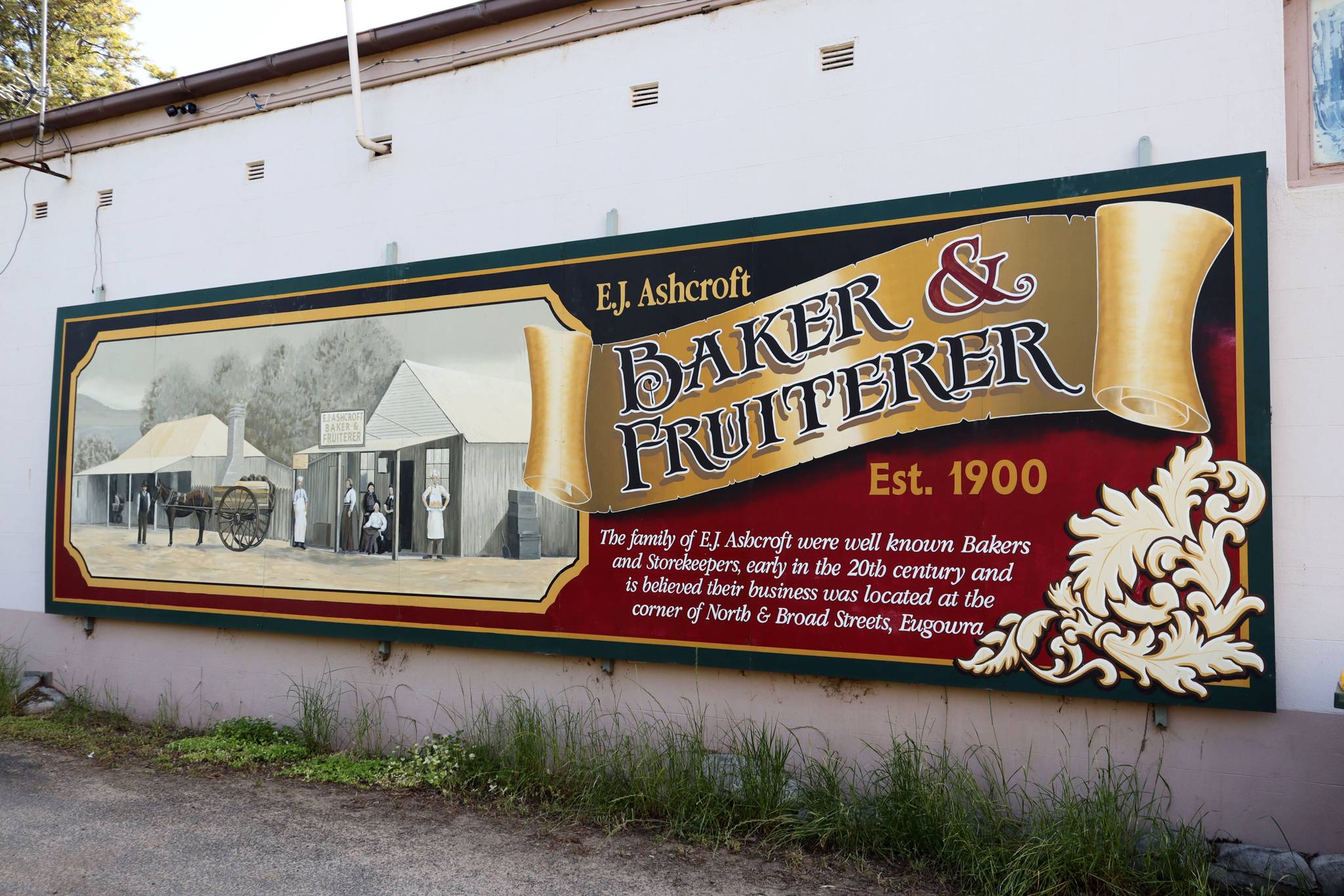 &mdash;Ashcroft's Bakery & Fruiterer