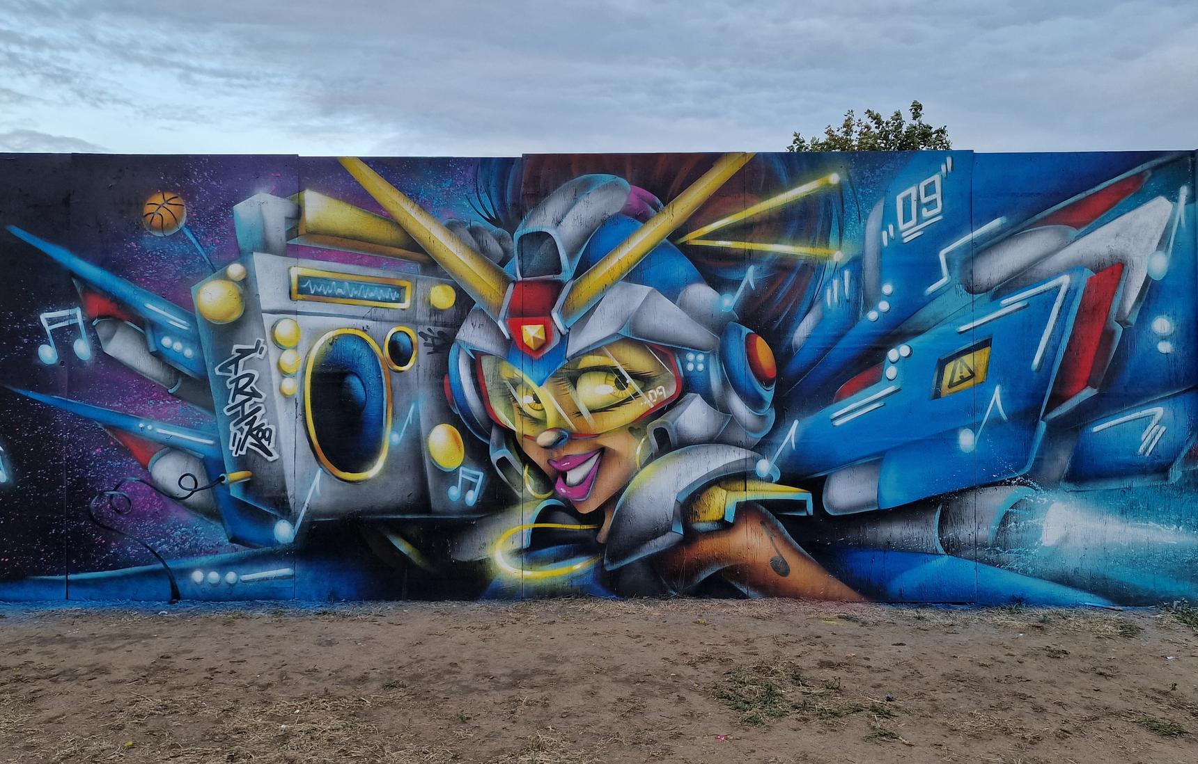 Trik09—Gundam Sypher 09