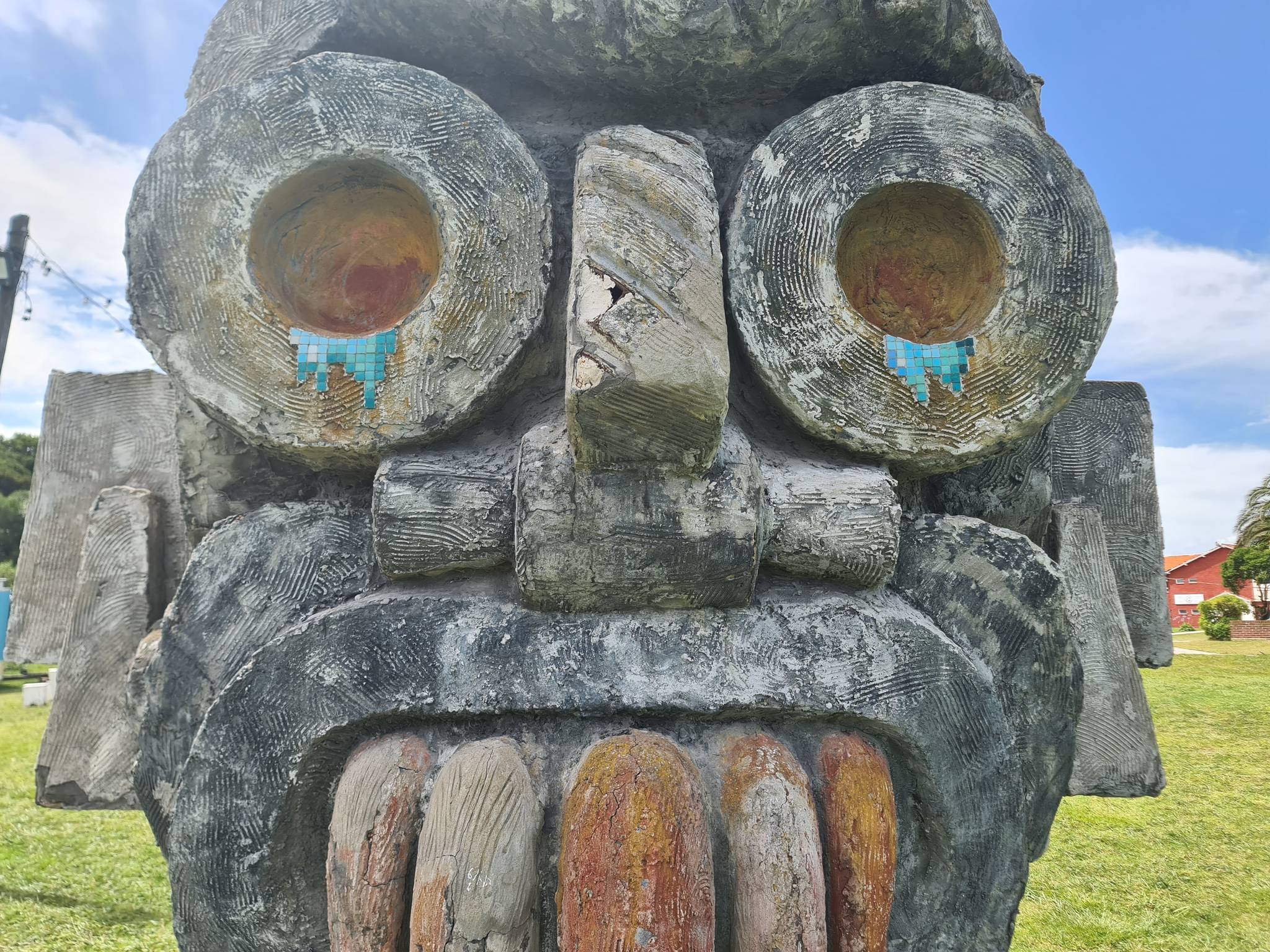 Pancho Cárdenas&mdash;Tlaloc, Dios de la Lluvia / Tlaloc, God of Rain