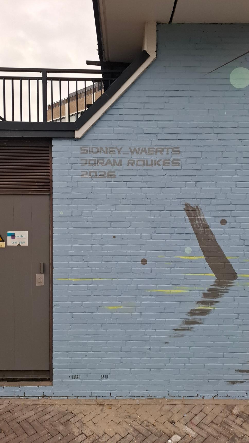 Sidney Waerts, Joram Roukes—Ode aan Lelystad / Ode to Lelystad