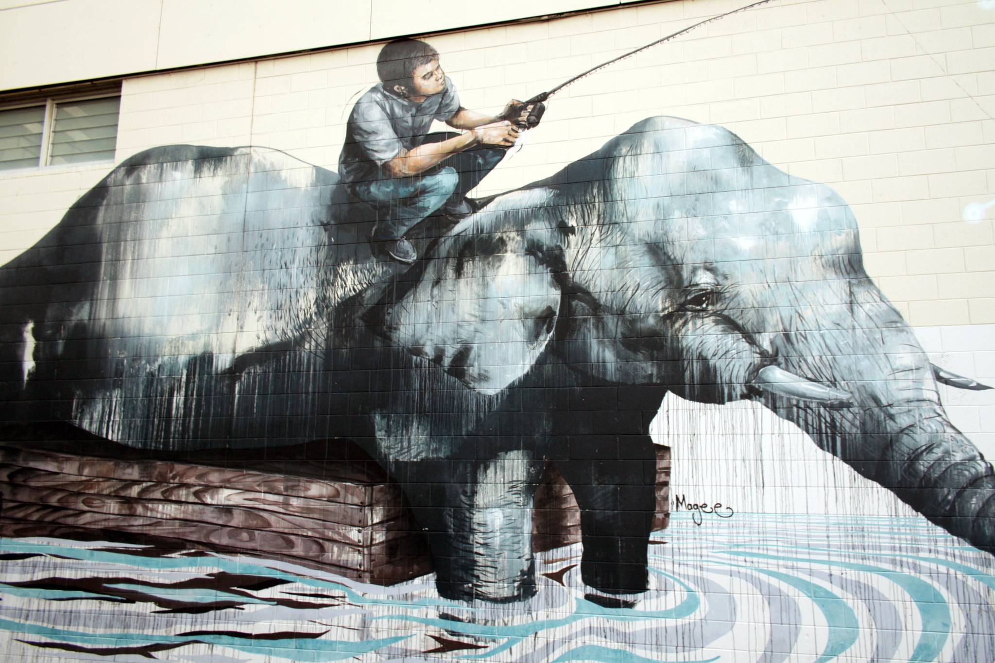 Fintan Magee, Trait, SMSN&mdash;Street Talk