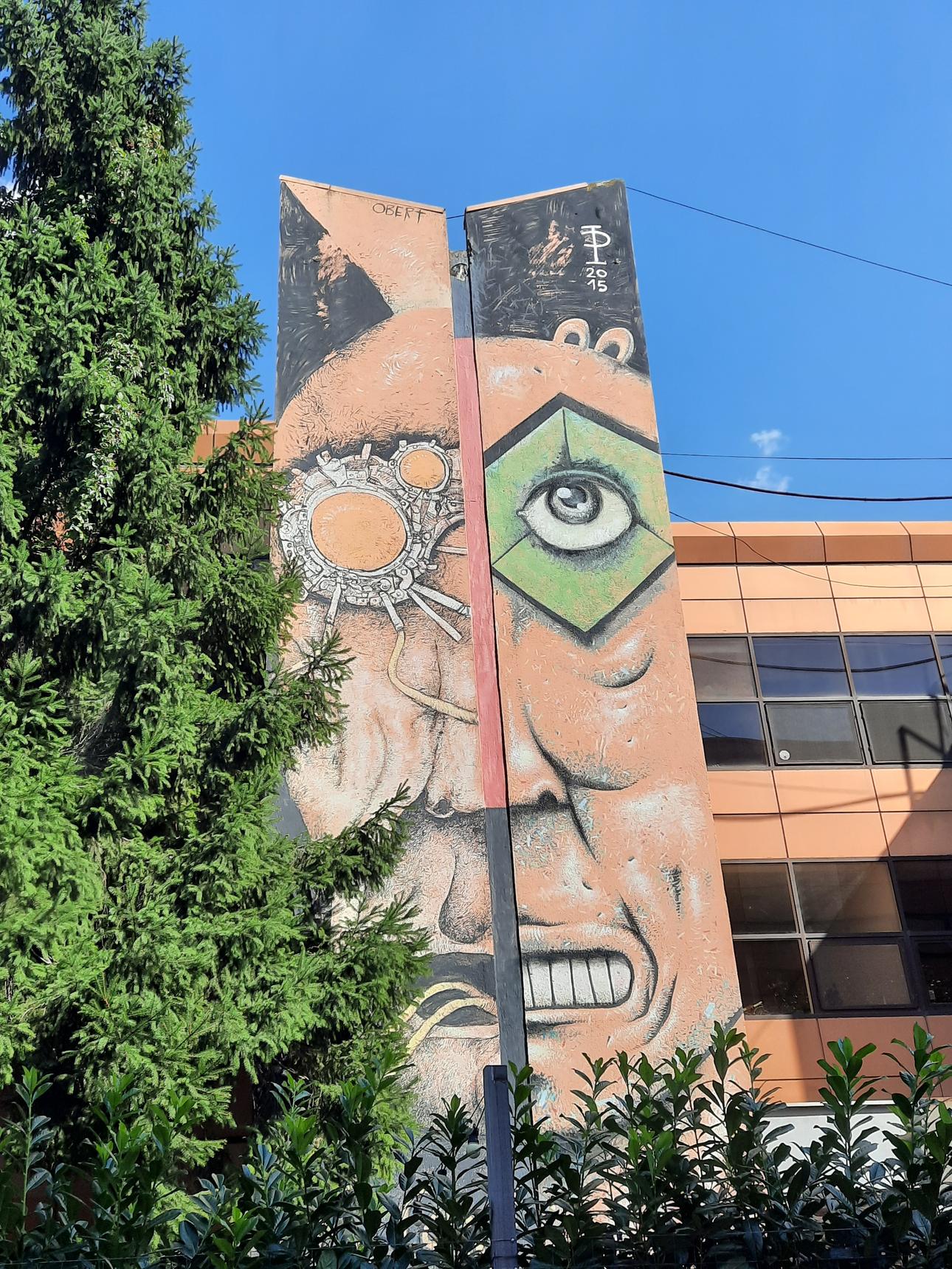 Pisica Pătrată (Square Cat), Robert OBERT—Duality