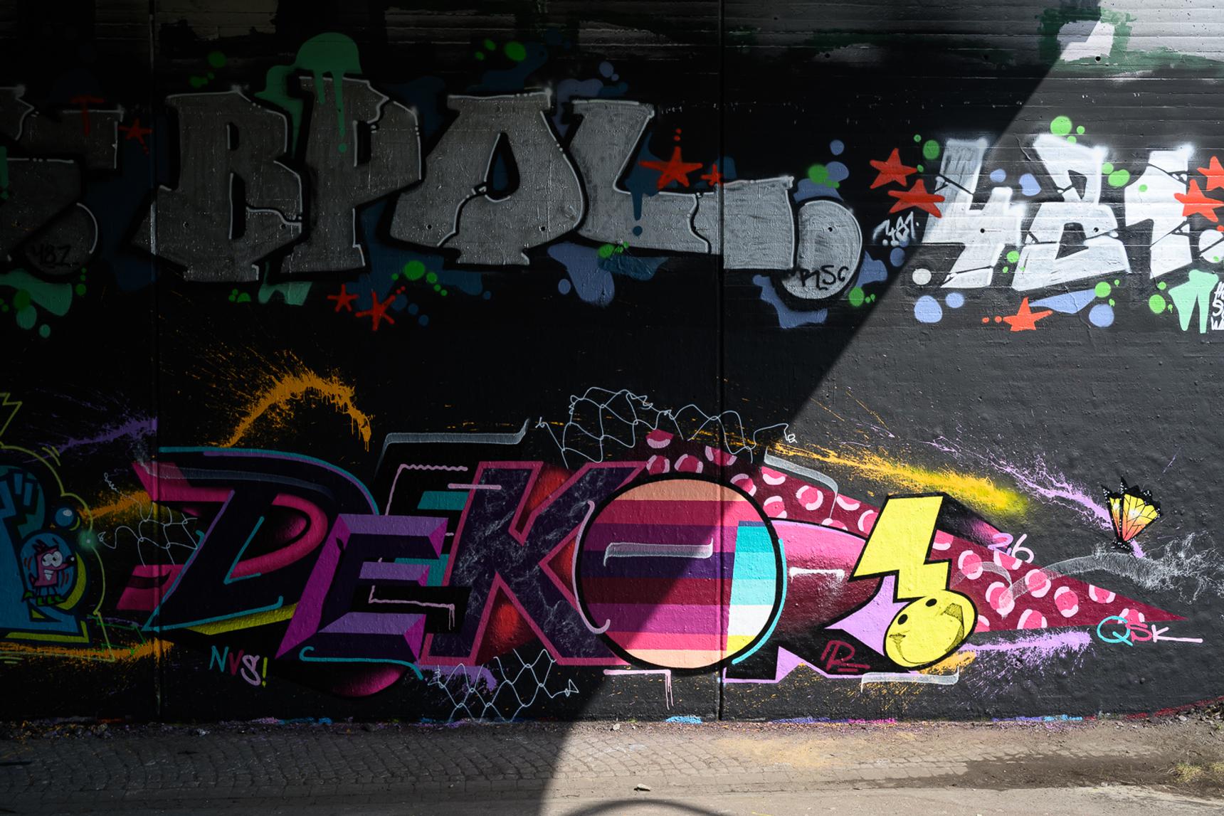 Dekor One, Pinky Ponko—Untitled