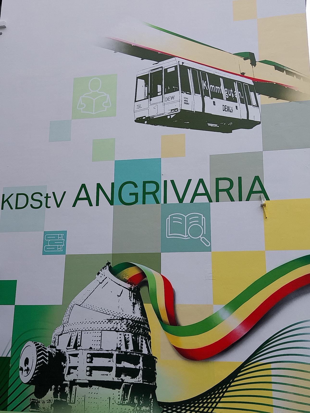 MORE THAN WORDS—Angrivaria Facade Mural