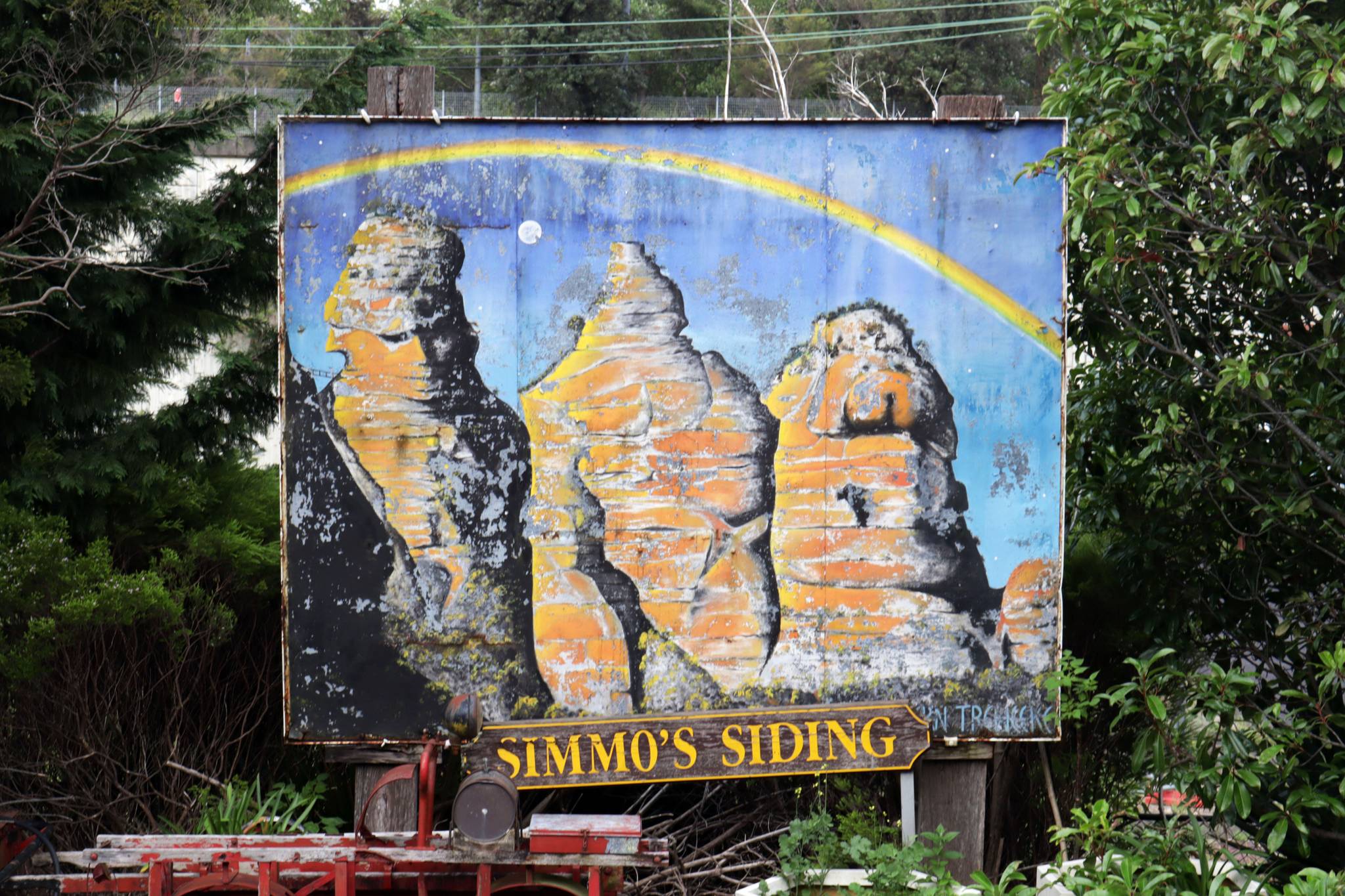 Vernon Treweeke&mdash;Simmo's Siding