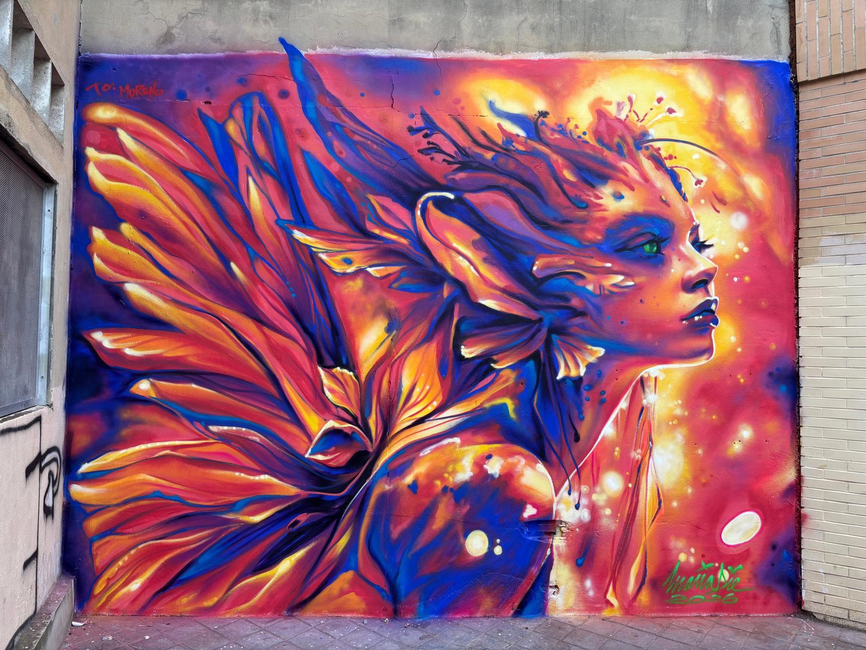 Maria Die—Mujer de Fuego