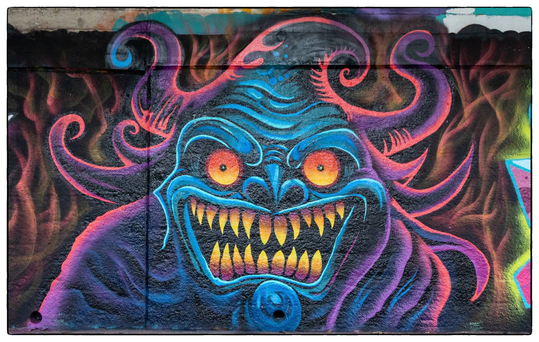 ADAS, thew.creative, anotherday_anotherspray &mdash;Monster