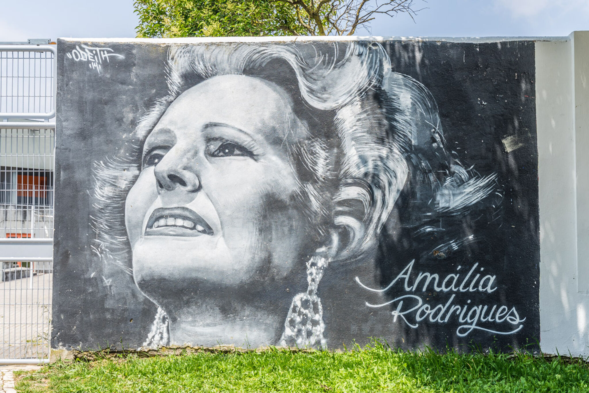 Odeith&mdash;Tribute to Amália Rodrigues