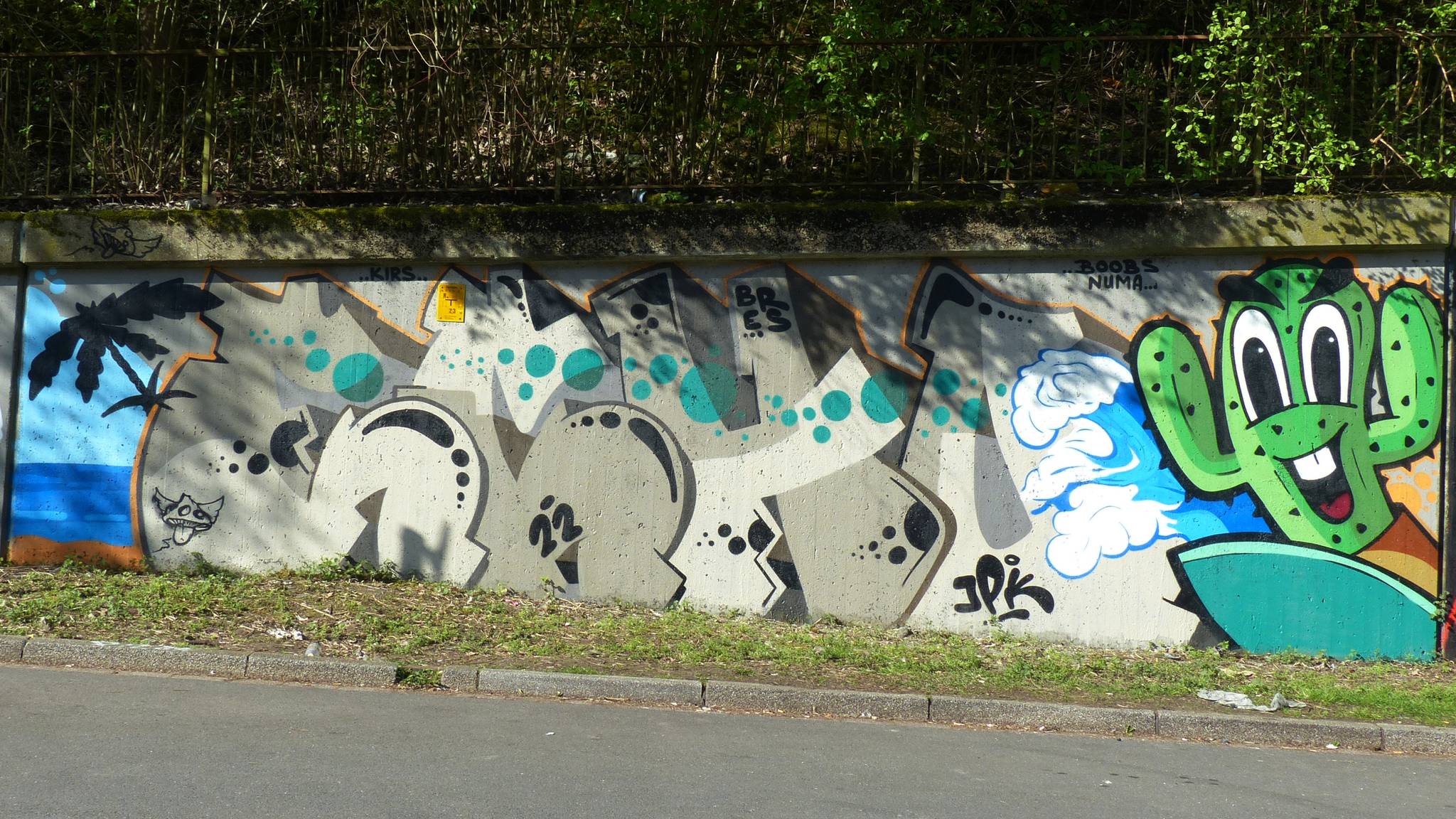 BRES, JPK, Mr.Pilz&mdash;Hafendampf 2022 - Bottroper Straße 180 - 244