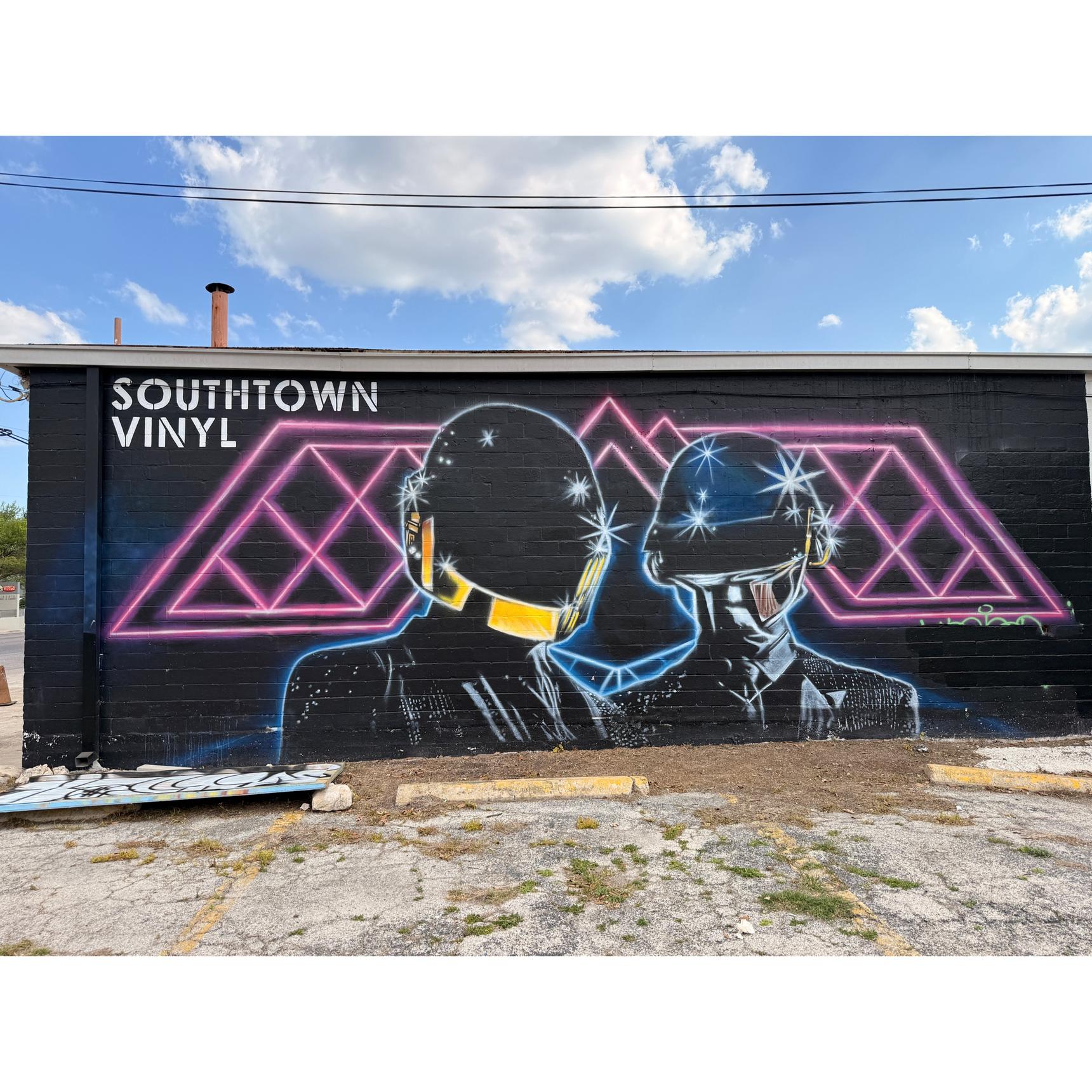 Alan Calvo—Daft Punk