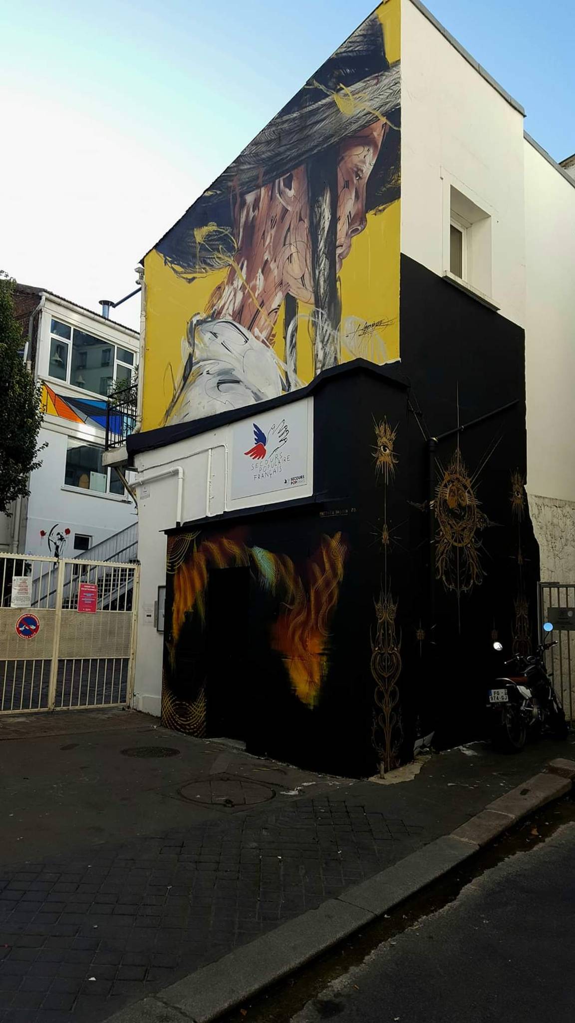 Hopare, NED&mdash;Portrait