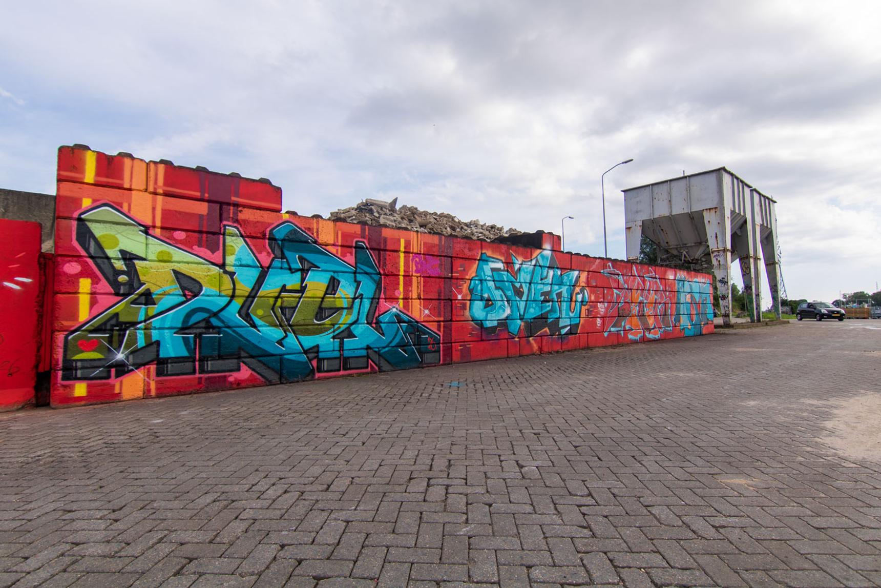 Simian Switch, Sowet, Don Slizerone, Zark, Krimsone, A Squid Called Sebastian, YPSILON, nascaone, nasca, Le Funky, Wesr, Fumomiles, Yeko, Sander Dolstra, DuelOne, 10us, Ard Doko, mediah, Bugster One, Anouk Brand, Giancarlo Ayasta Bernabe, Christian Sassa, Mr.X, Sicovecas—Aan Hoger Wal Festival 2026