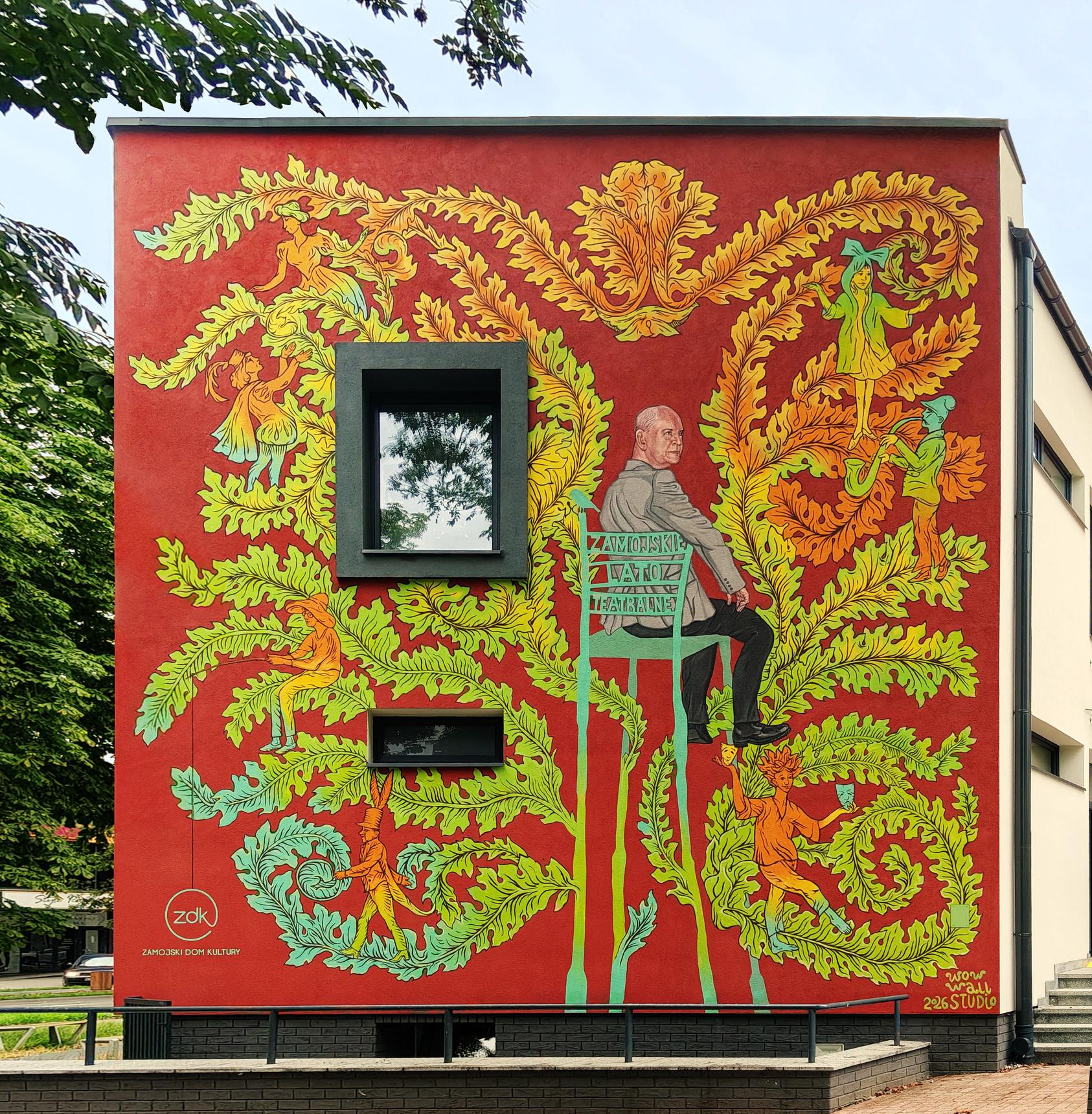 Mark Maksimovich, Liza Kesauri—"Zamość Theatre Summer" (PL "Zamojskie Lato Teatralne")