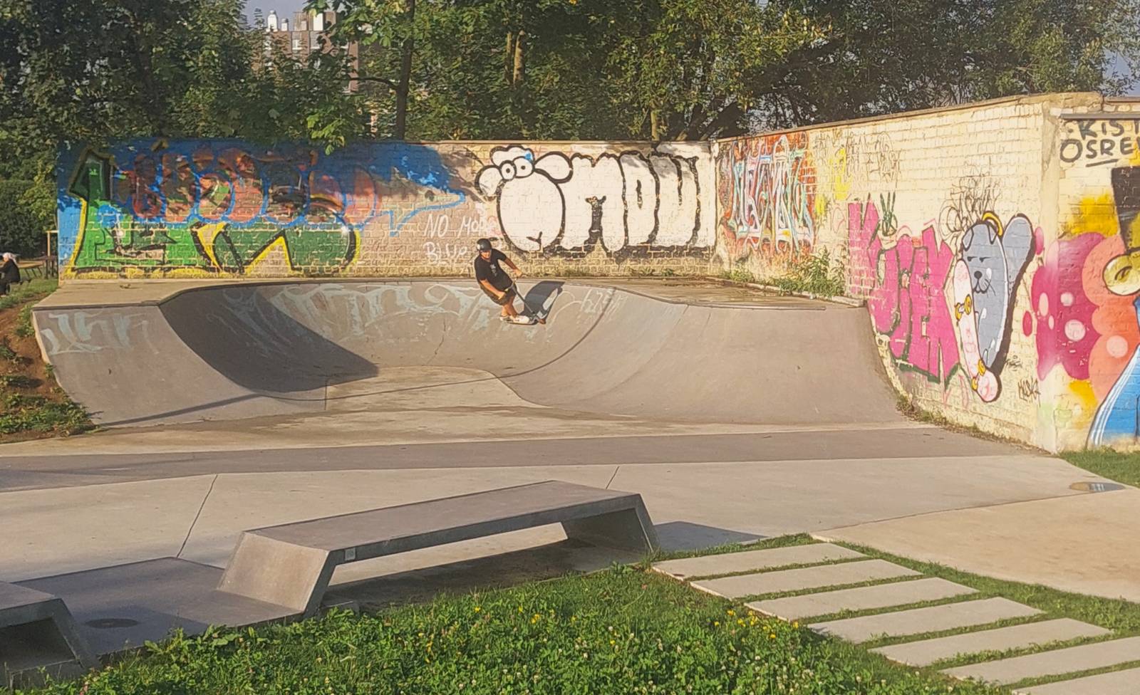 —Skatepark Parc Browning