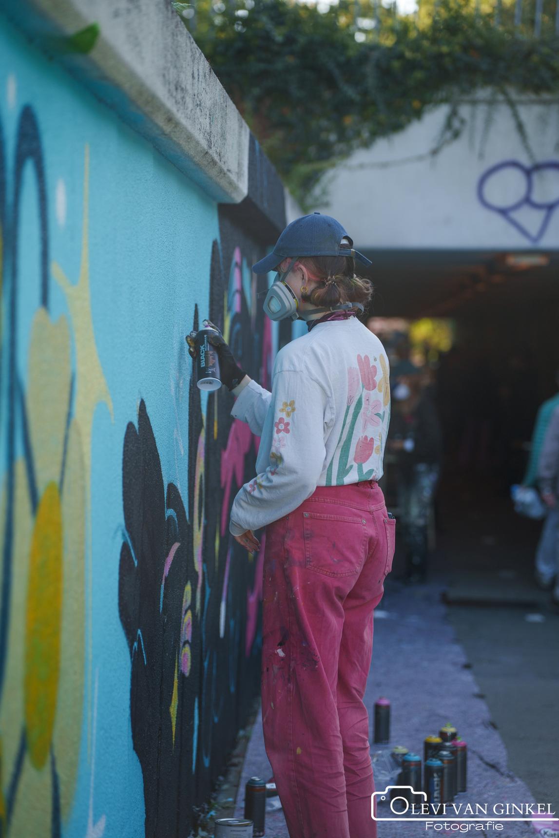 Zmaja, Marloes De Kiewit, Laxmi Manuela, Simian Switch, VAAF, Toscanabanana, Sokaris, Anouk Brand, Lucile Van Laecken, Rutger Termohlen, Sowet, Zark, Studio mutoni, Sasko, Kseniia Nel—Bospoorttunnel 'Wij eisen de nacht op'