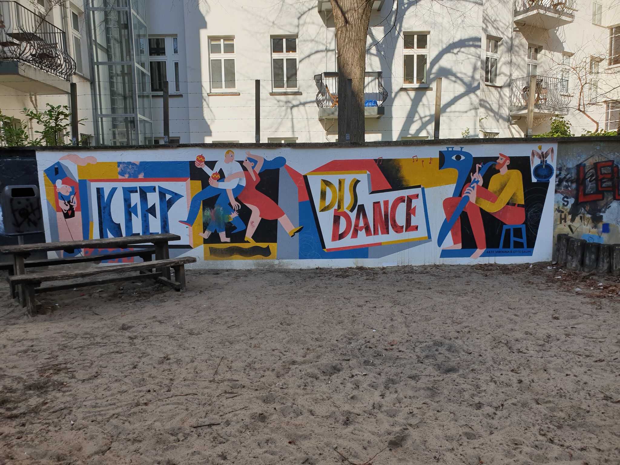 Voronina Kate, Otto Baum&mdash;Keep Dis Dance
