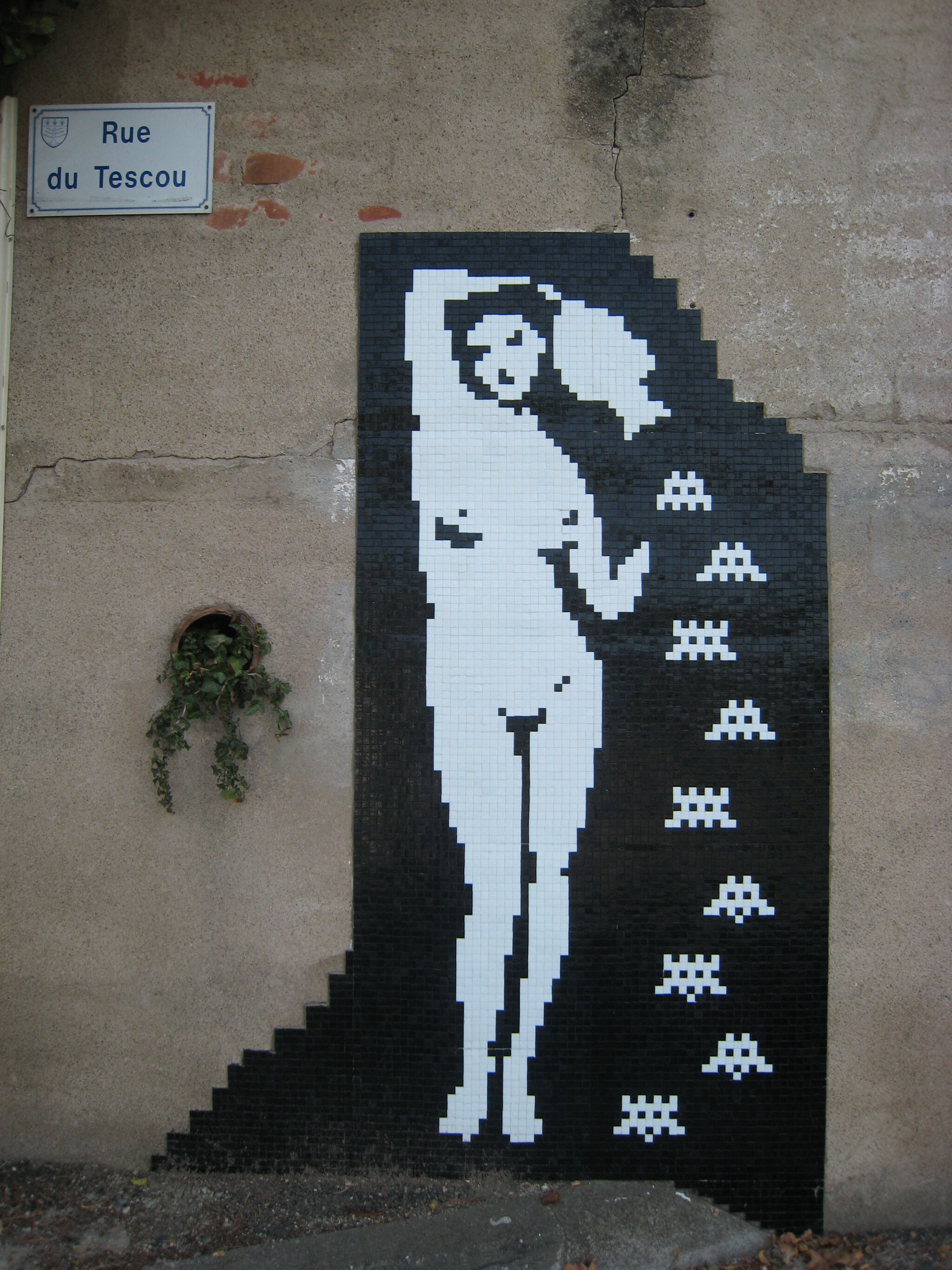 invader&mdash;La Source by INGRES