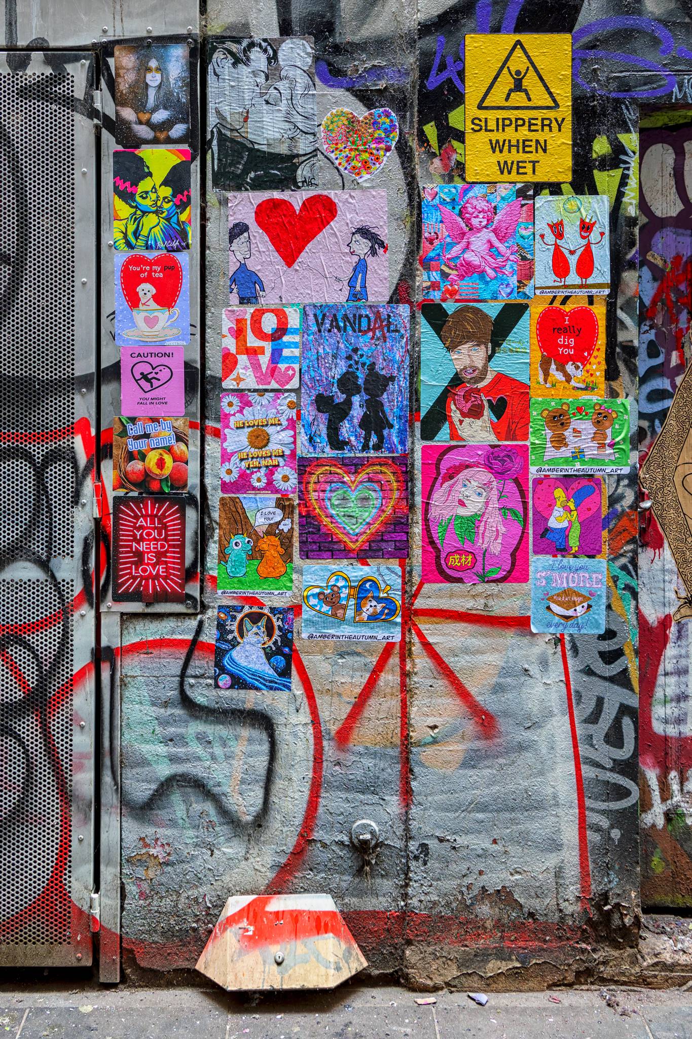 SAH&mdash;Valentines Day Outdoor Art Gallery