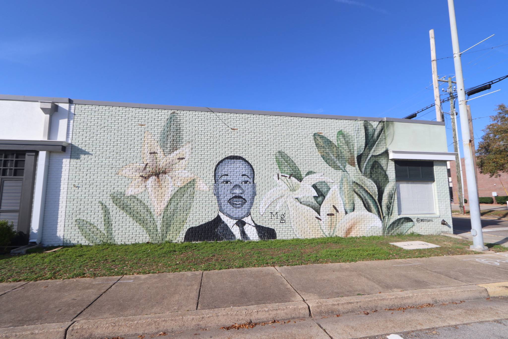 Marian Glaser&mdash;Martin Luther King, Jr. Mural