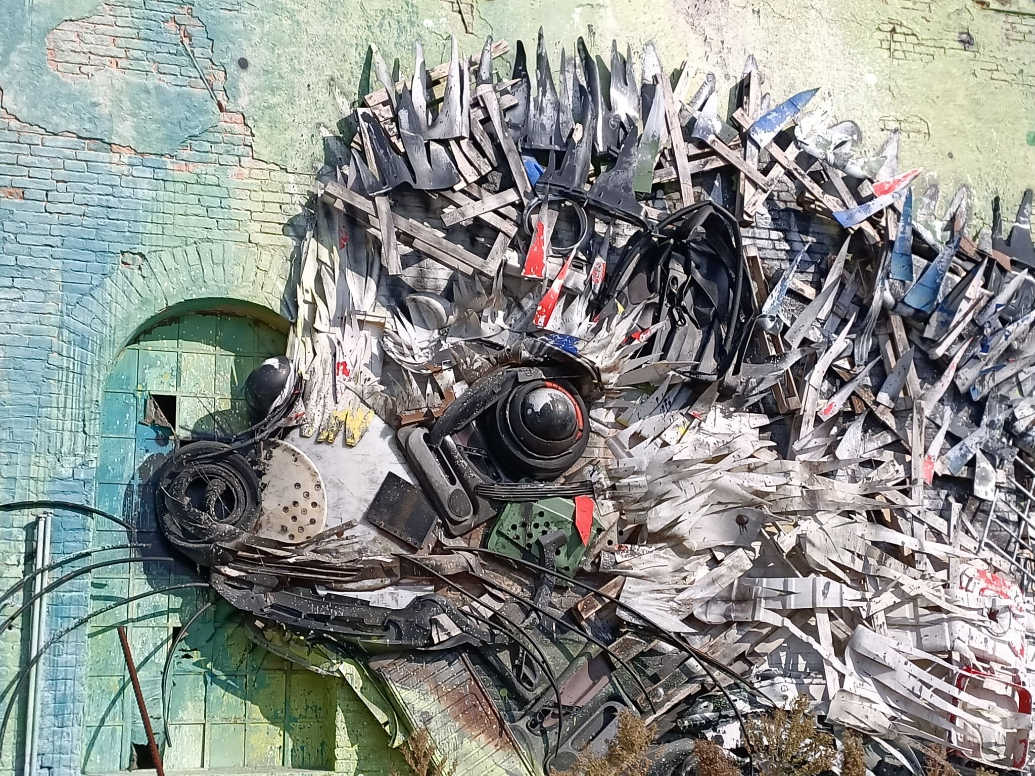 Bordalo ll&mdash;Hedgehog